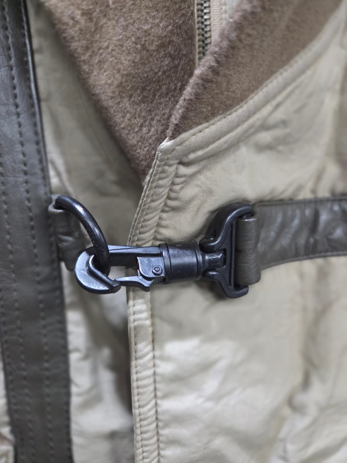 [M.06] [올드스쿨] Y2K CHEETAH 구스다운 패딩 80' 상품이미지6