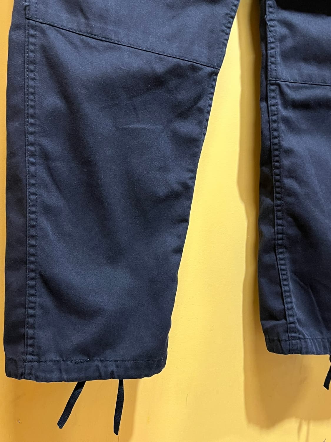 [34] 민간 밀리터리 카고 팬츠 밀스펙 블랙 상품이미지4