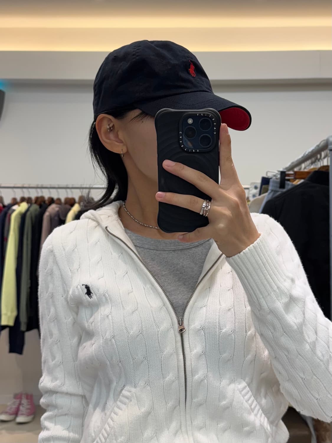 폴로 랄프로렌 볼캡 상품이미지9