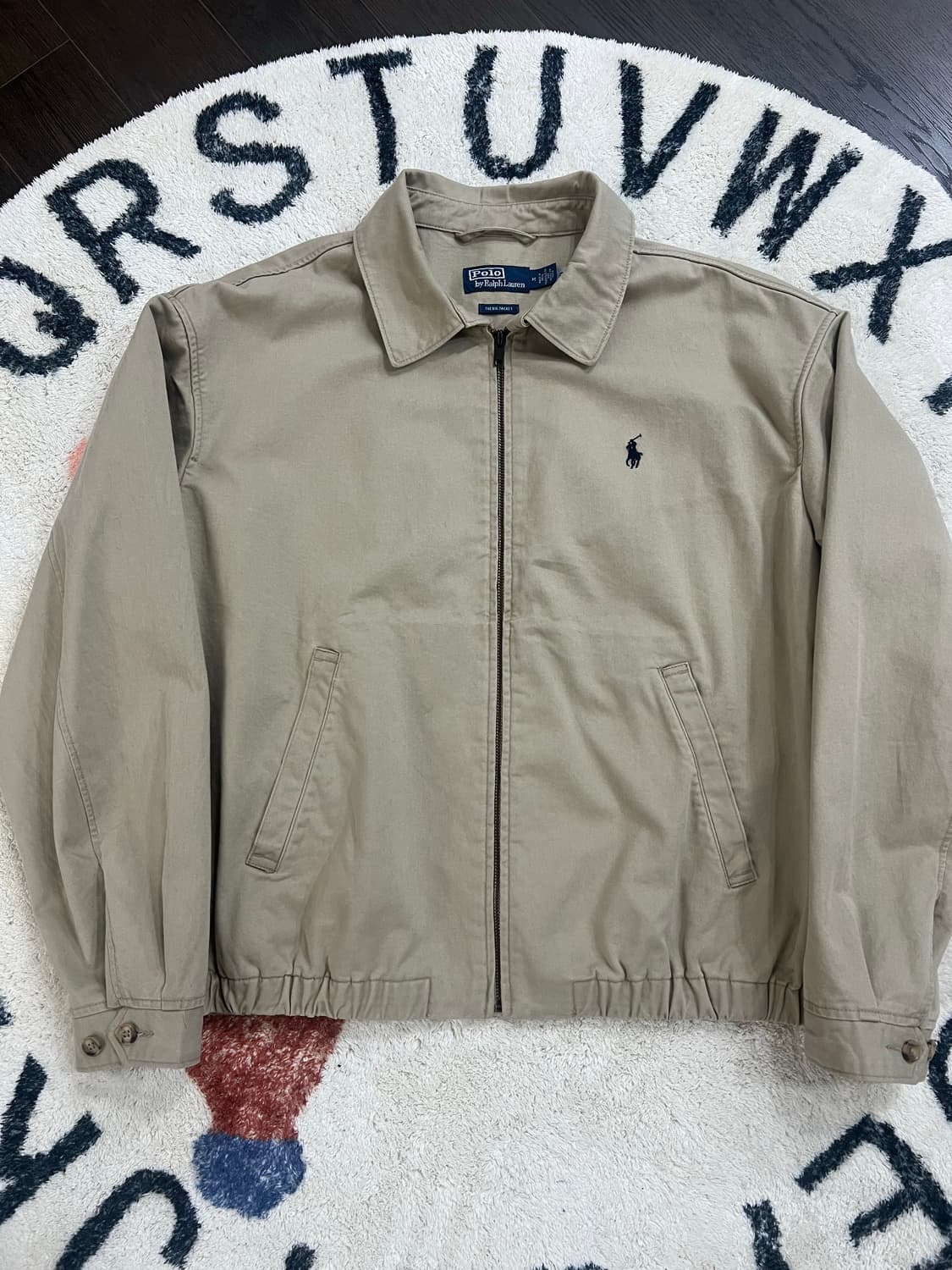 폴로 빅자켓 m사이즈 팝니다 상품이미지1