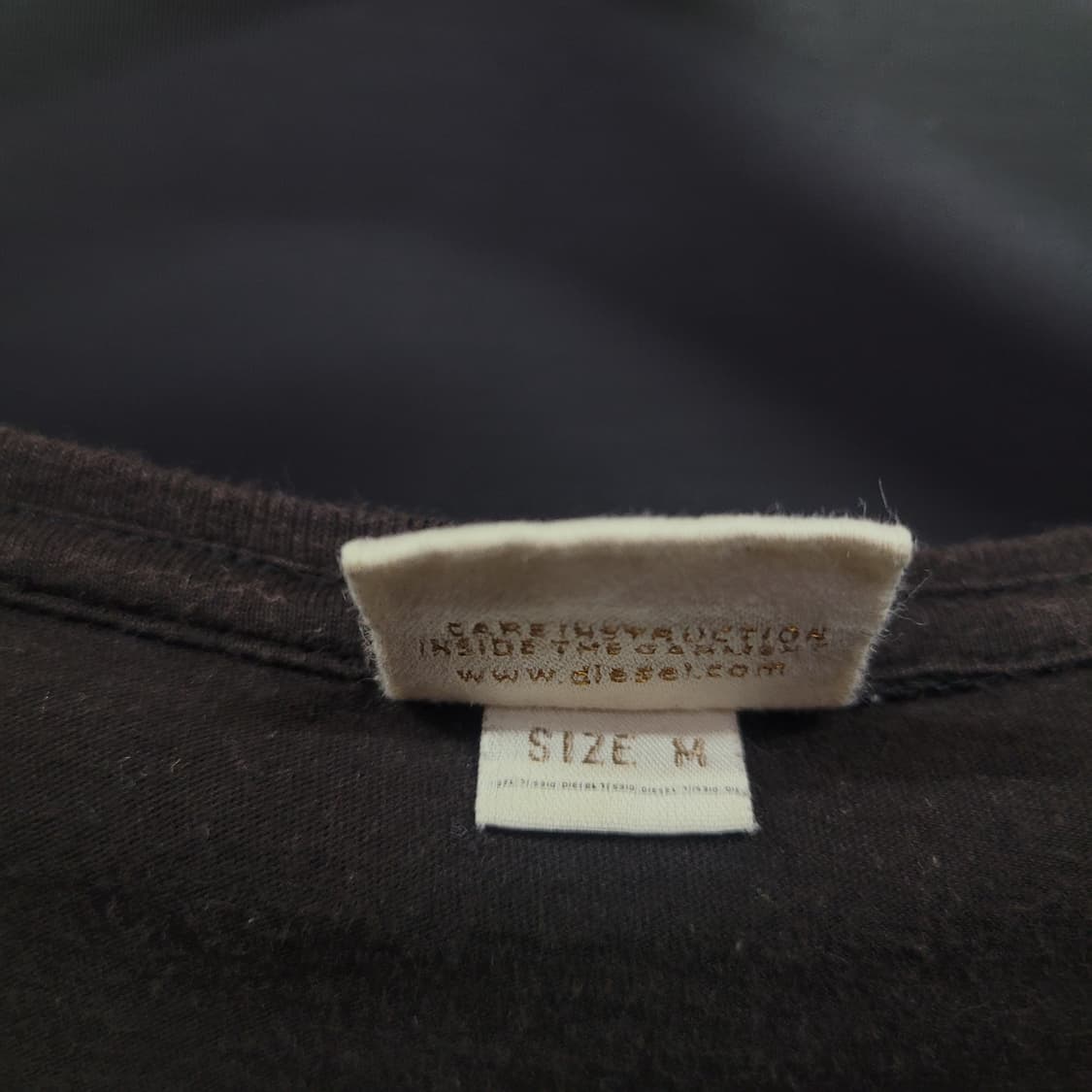 DIESEL 디젤 빈티지 셔츠 상품이미지6