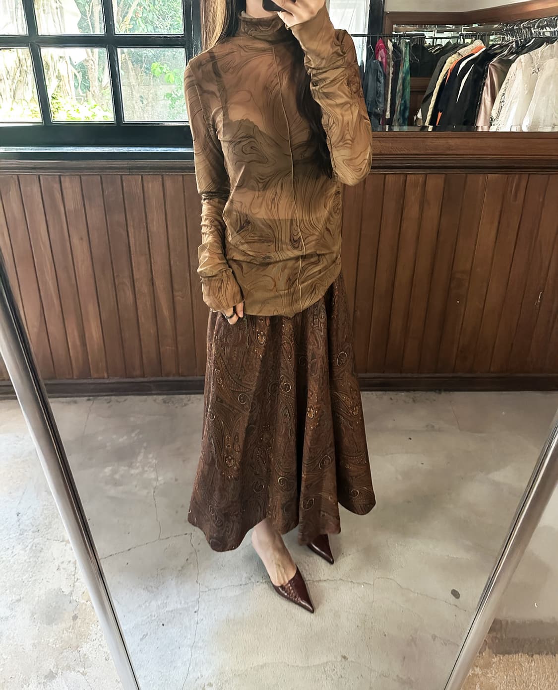 JPV marble turtleneck 상품이미지2