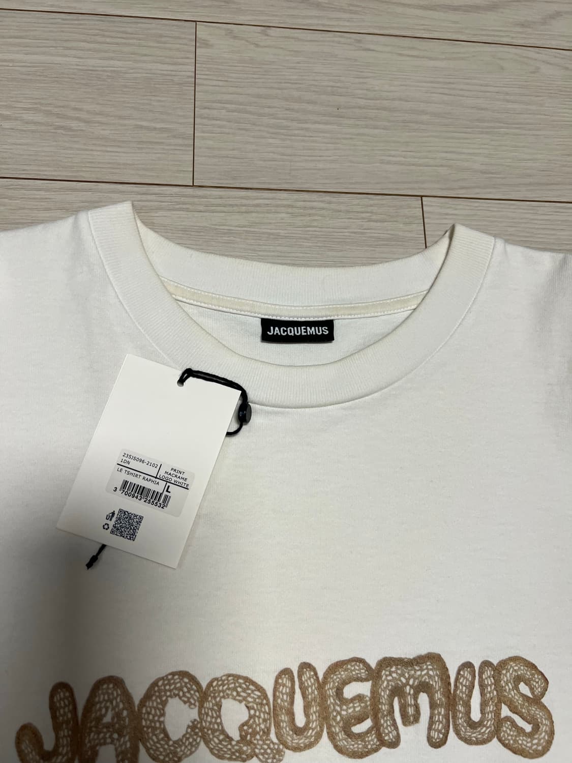 자크뮈스 로고 반팔 티셔츠 상품이미지2