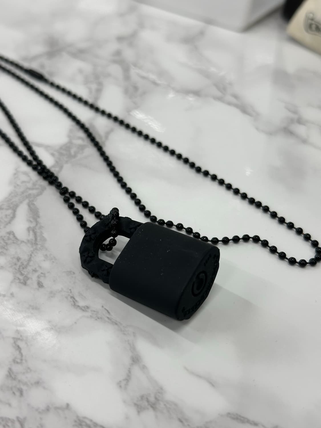 크롬하츠 실리크롬 패드릭 목걸이 상품이미지5