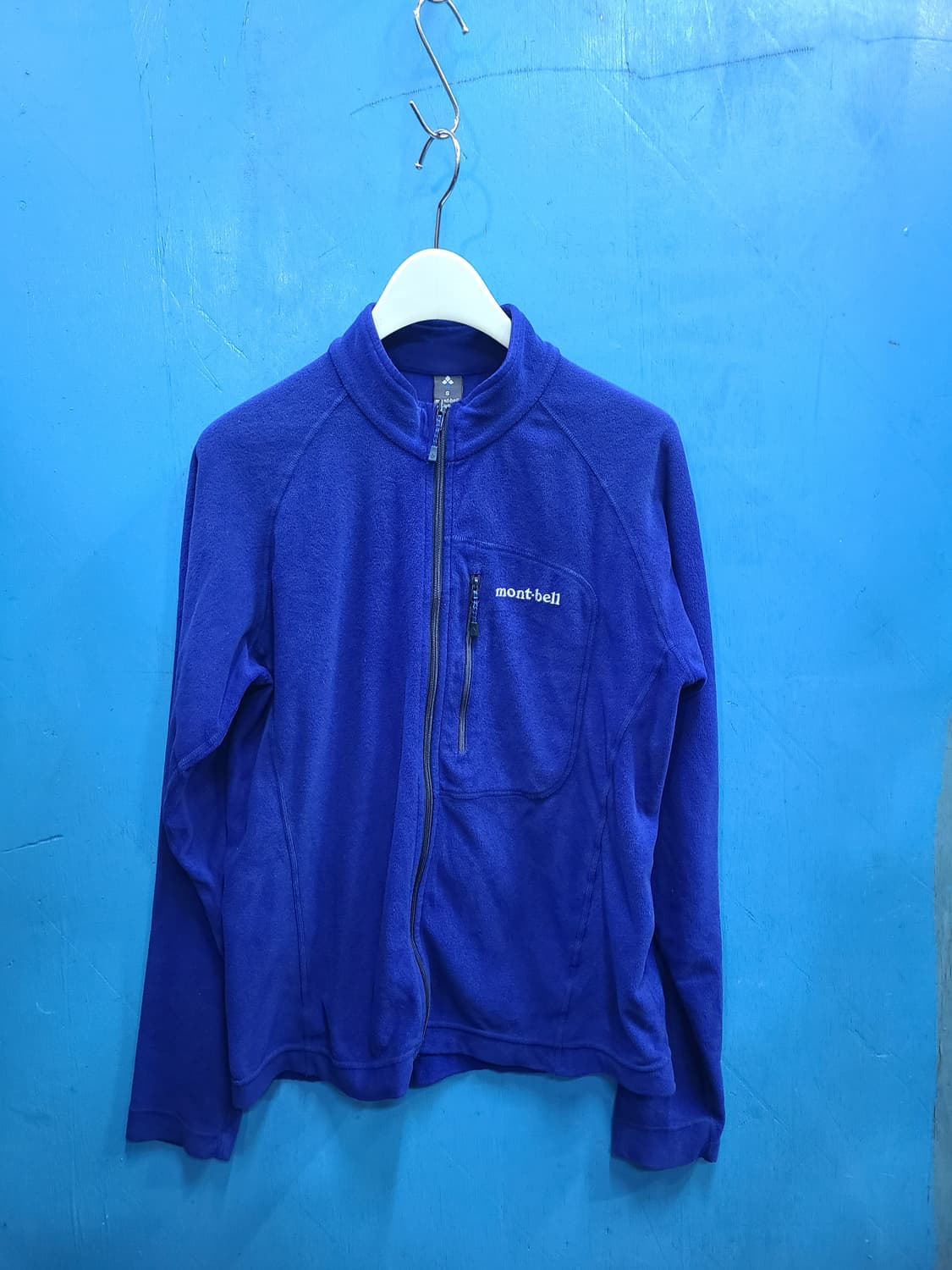 몽벨 재팬 마이크로 후리스플리스 샤미즈자켓 상품이미지4