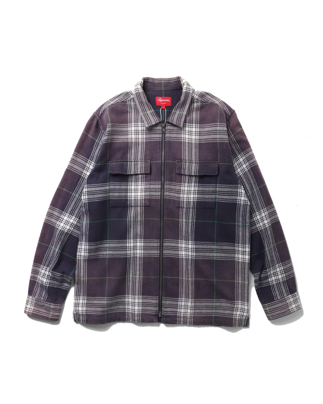 슈프림 Supreme Faded Plaid Flannel Shirt 상품이미지2