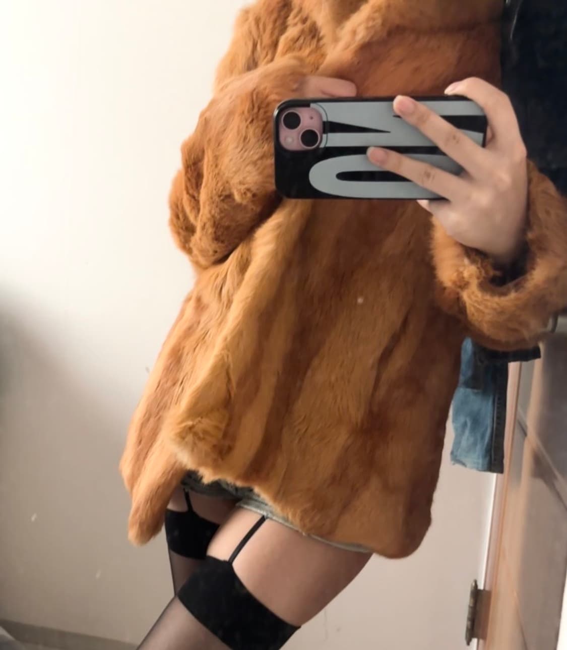 Fur jacket 상품이미지1