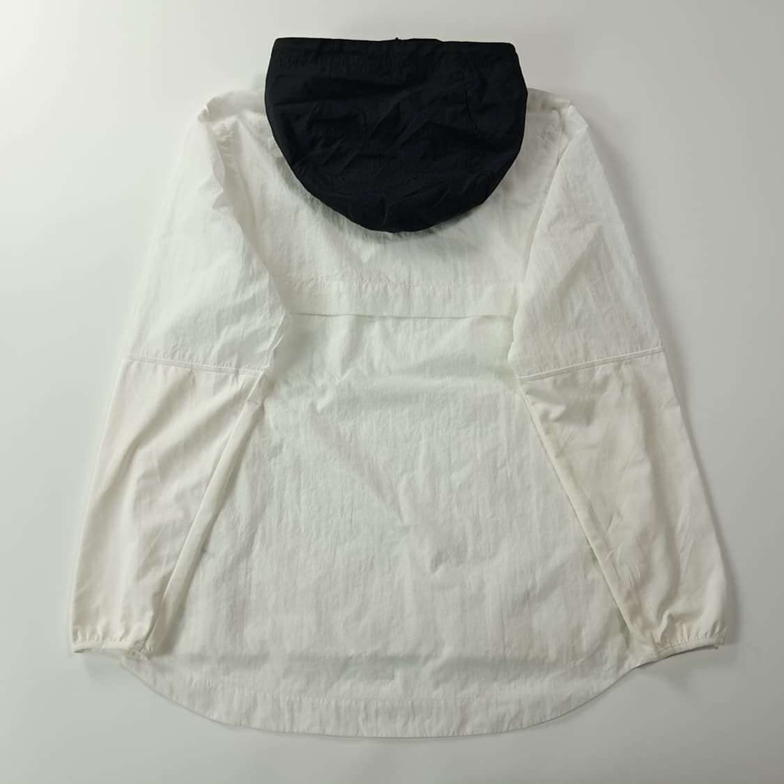 CK190 L 나이키 듀크대학교 화이트 바람막이 후드 아노락 상품이미지7