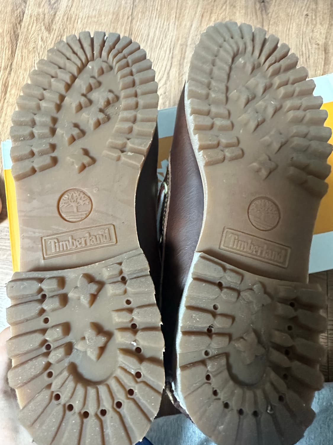 팀버랜드 보트슈즈 260 상품이미지5