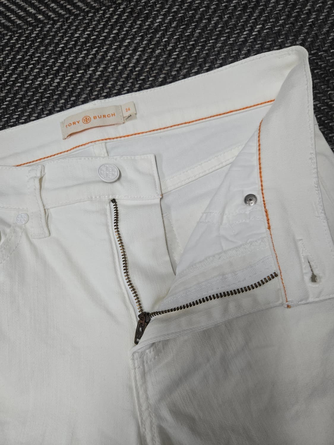 토리버치 데님팬츠 부츠컷 청바지 상품이미지3