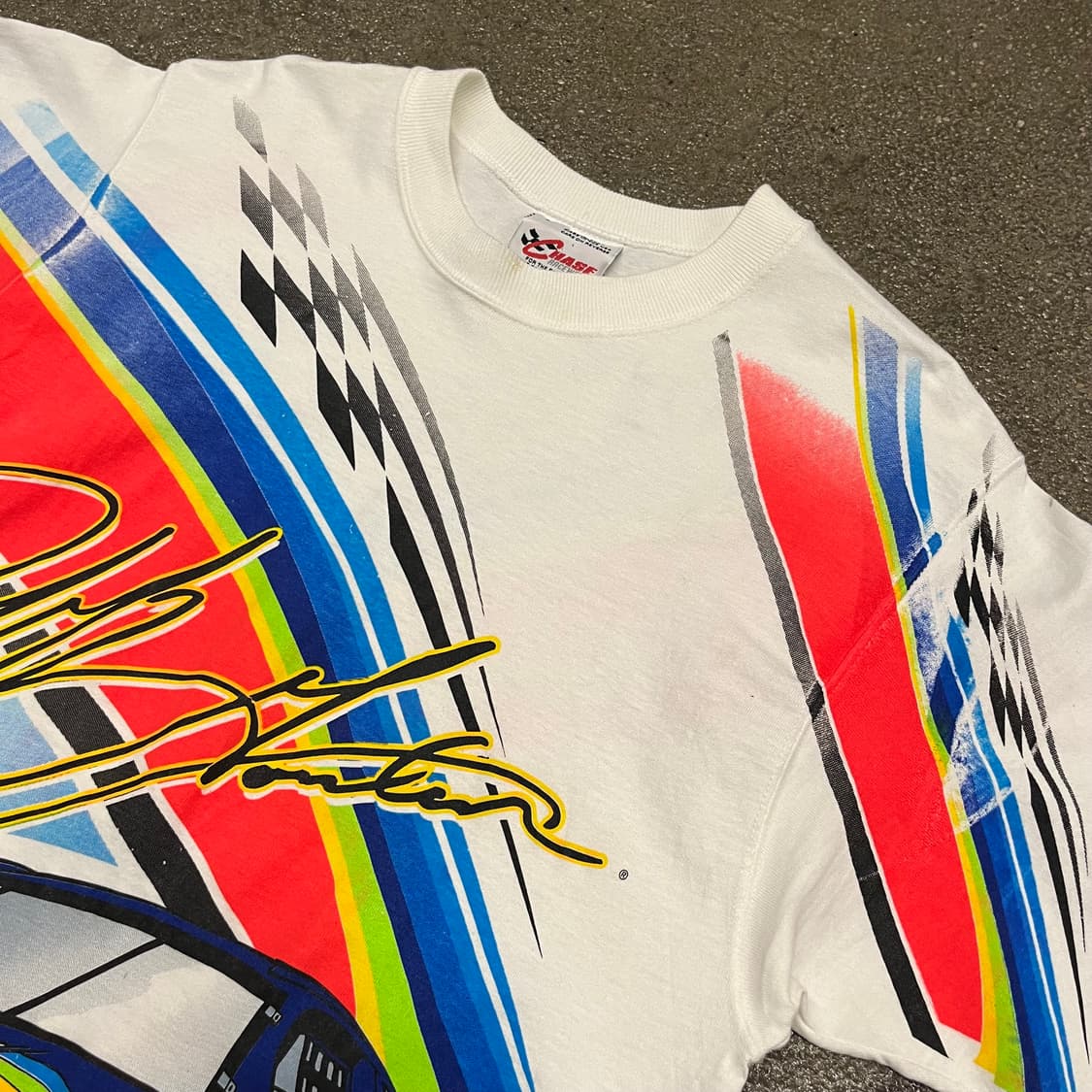 90s 나스카 레이싱 프린팅 티셔츠 (95-100) 상품이미지3