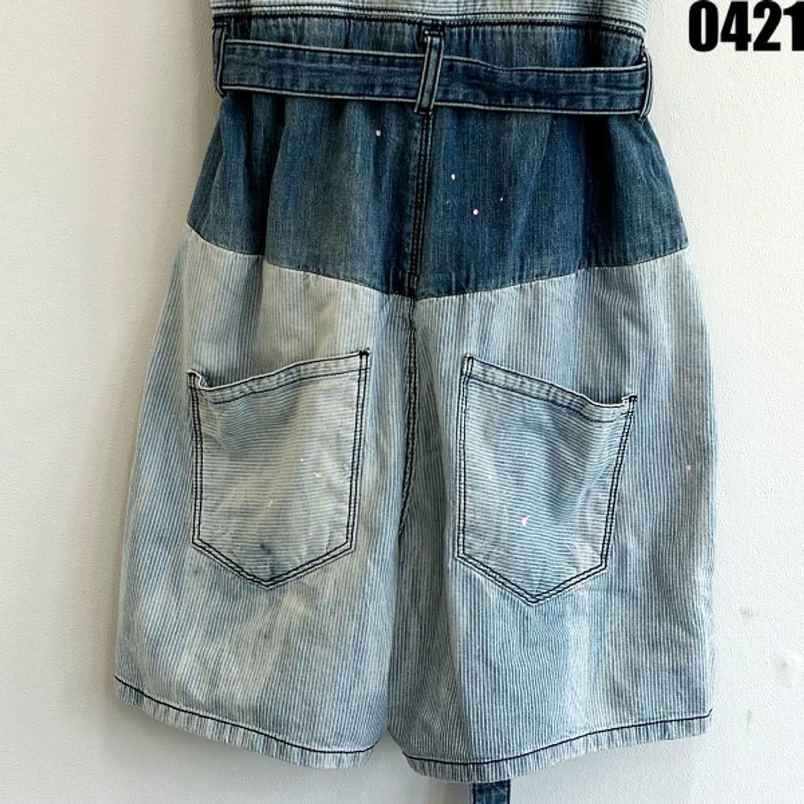 DIESEL 데님 점프수트 XXS 0421 상품이미지10