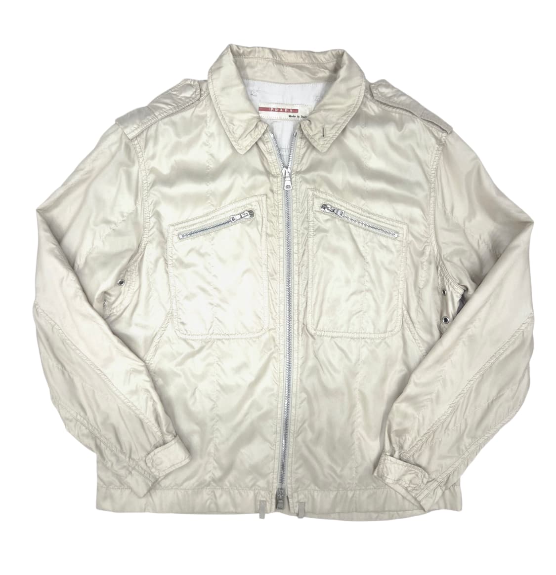00's PRADA Archive Field Jacket 상품이미지2
