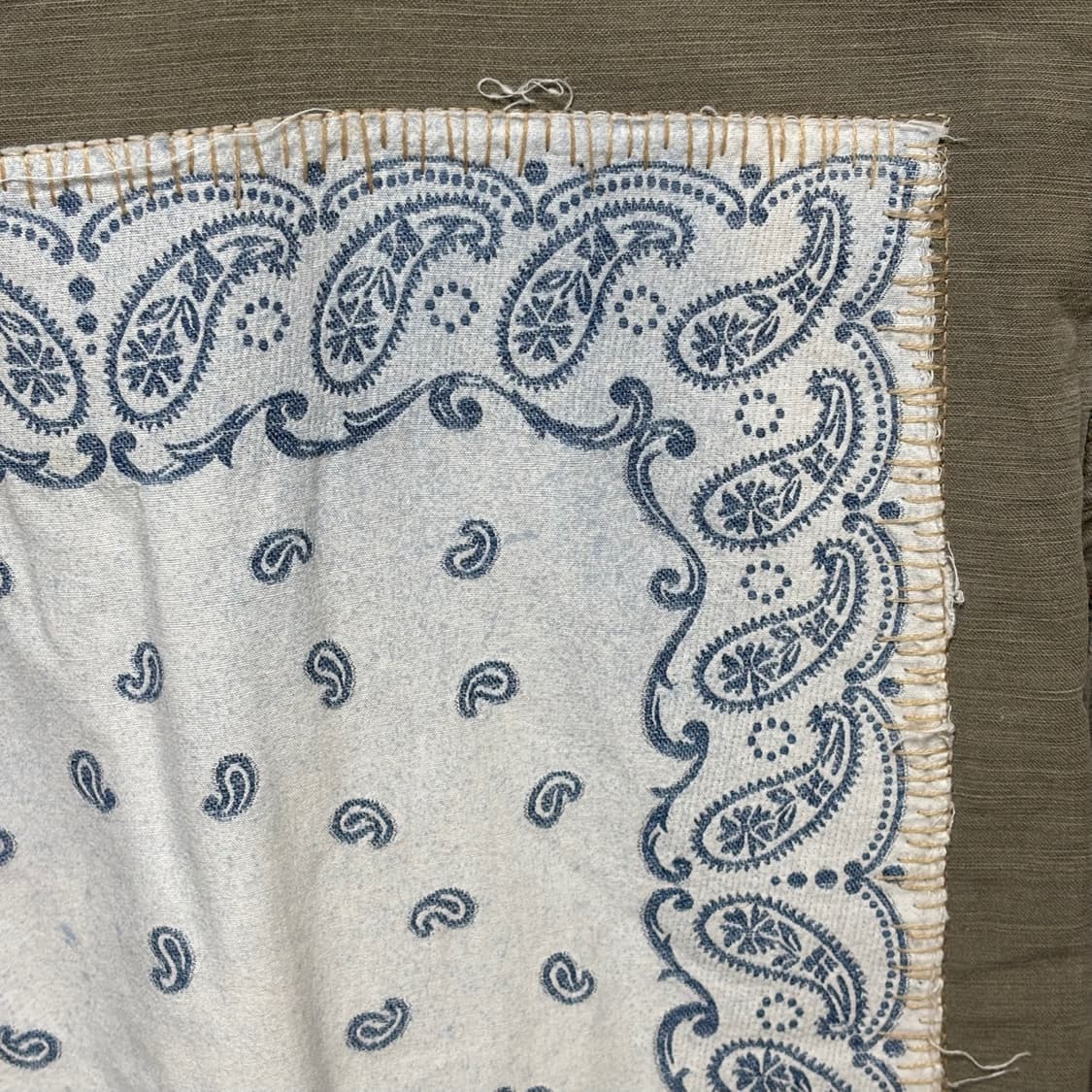 L) 레미릴리프 반다나 비즈 밀리터리 셔츠 상품이미지4