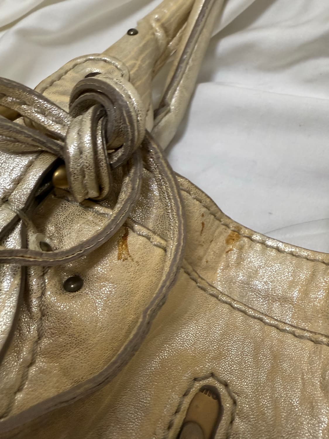 끌로에 패딩턴백 상품이미지4