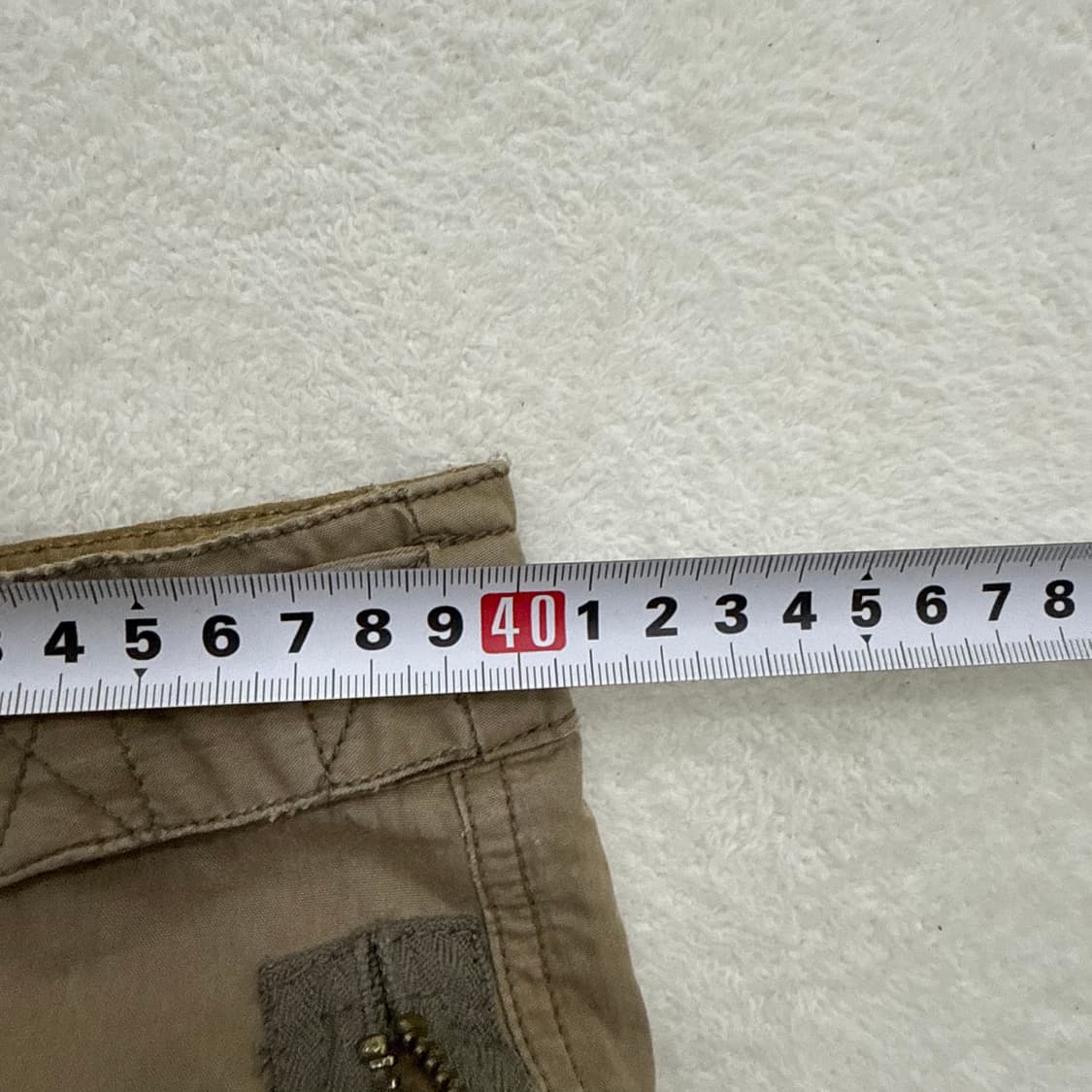 실측확인 링스펀 빈티지 카고 팬츠 0330T 상품이미지5