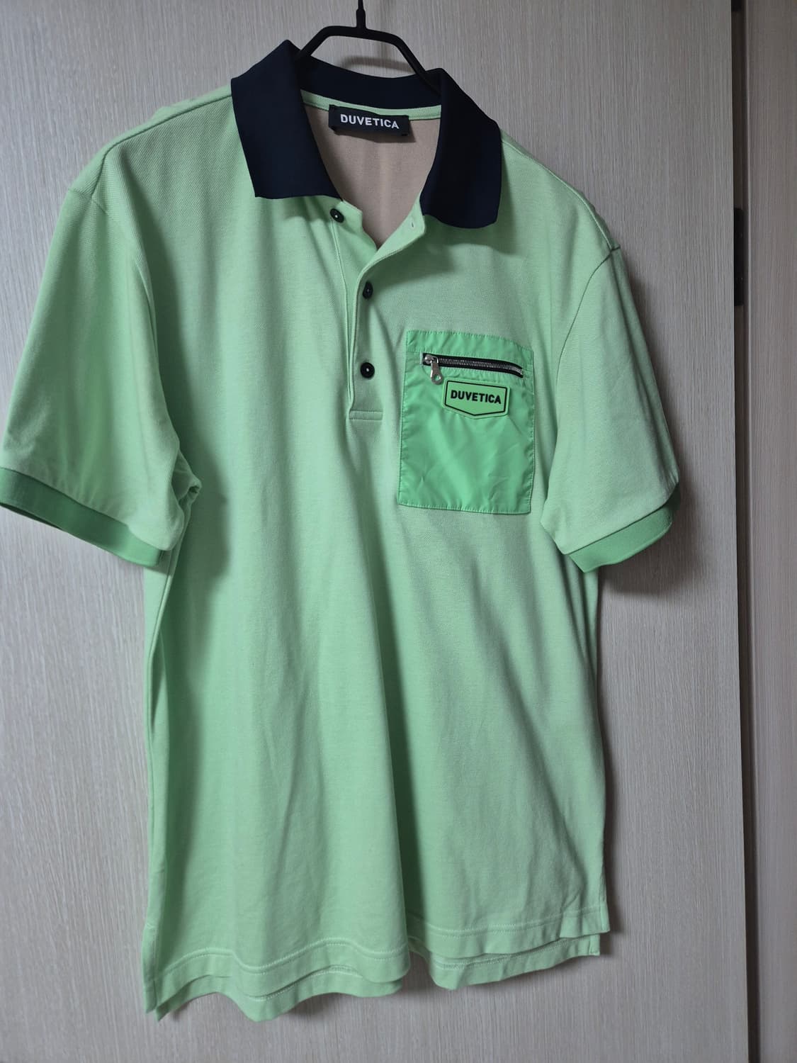 (정품) 듀베티카 골프웨어 카라티 반팔 라지 (22년) 상품이미지2
