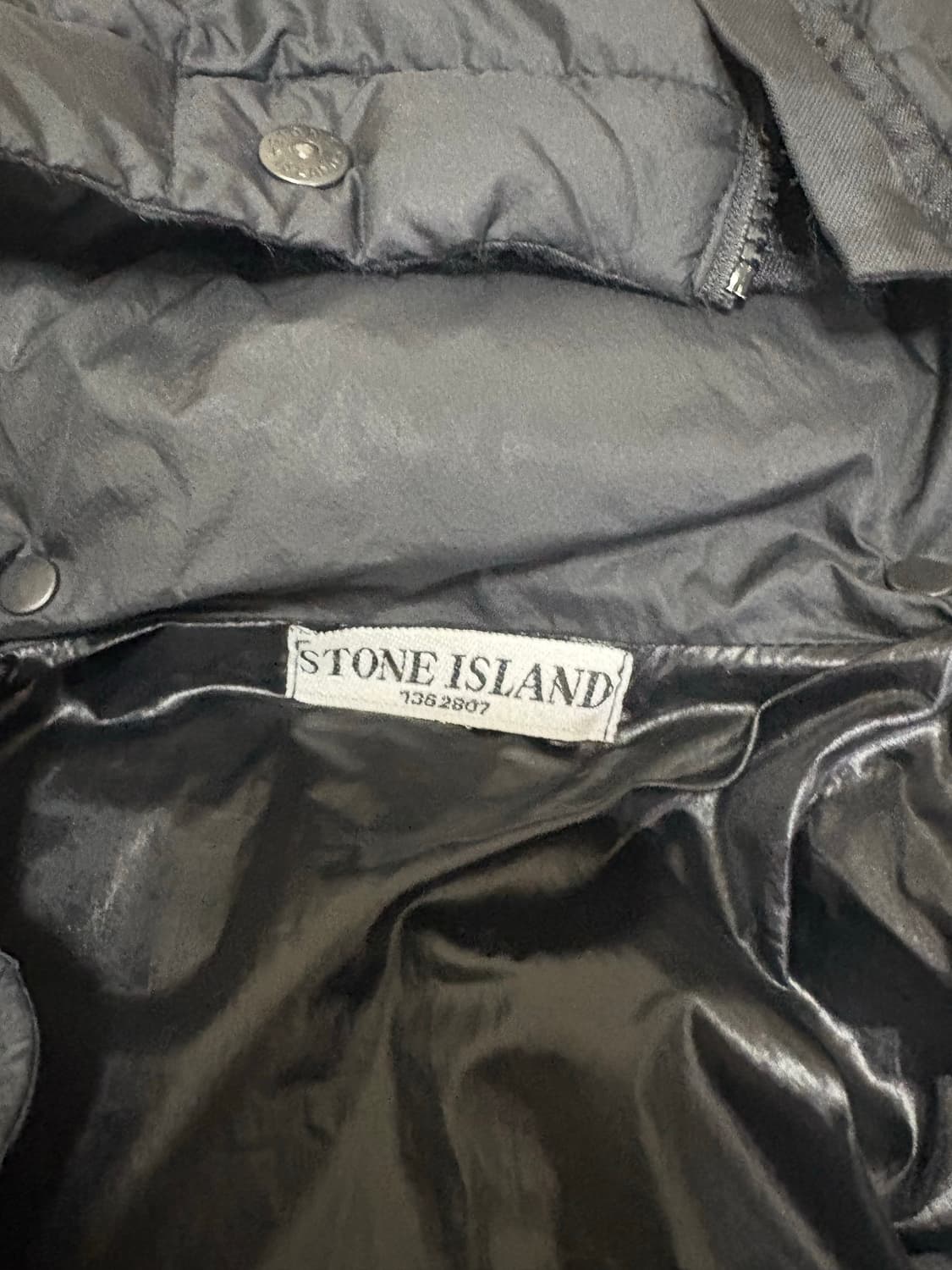 스톤아일랜드 망사와펜 패딩 m 상품이미지3