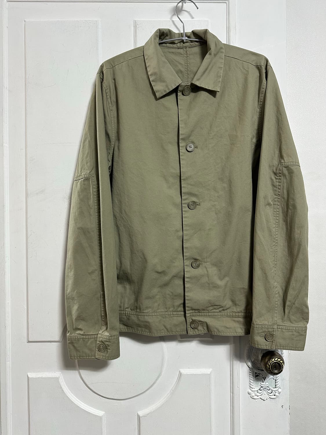 코스 COS 오가닉 코튼 자켓 상품이미지1