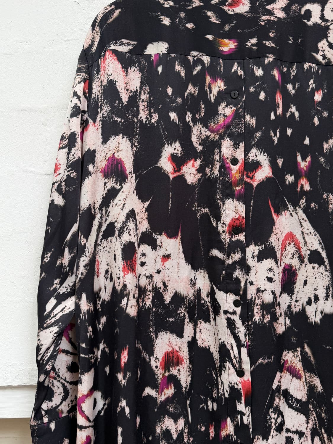 AllSaints 올세인츠 안냐 윙 셔츠 드레스 XS 상품이미지10