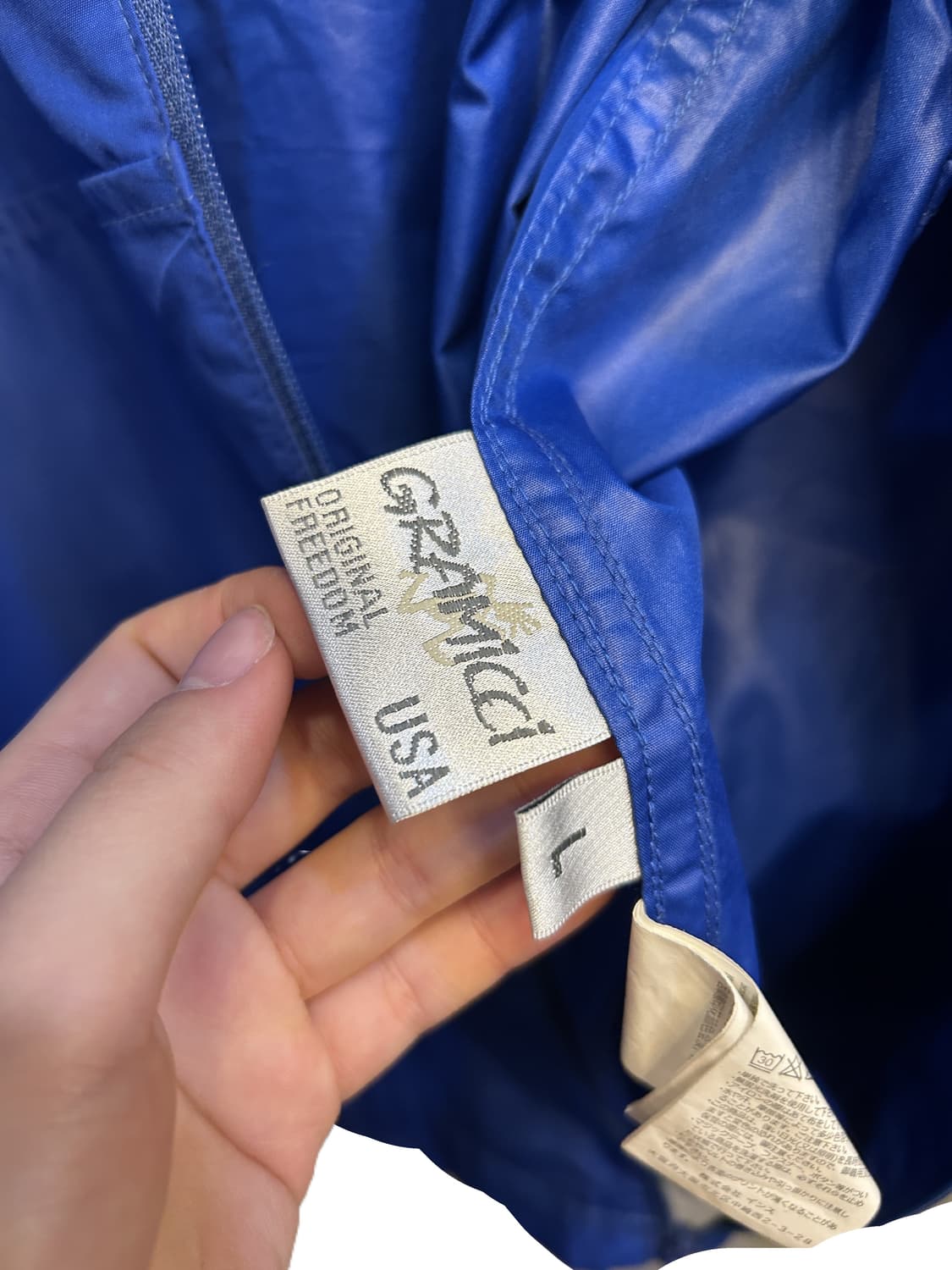 그라미치 패커블 후디드 자켓 상품이미지4