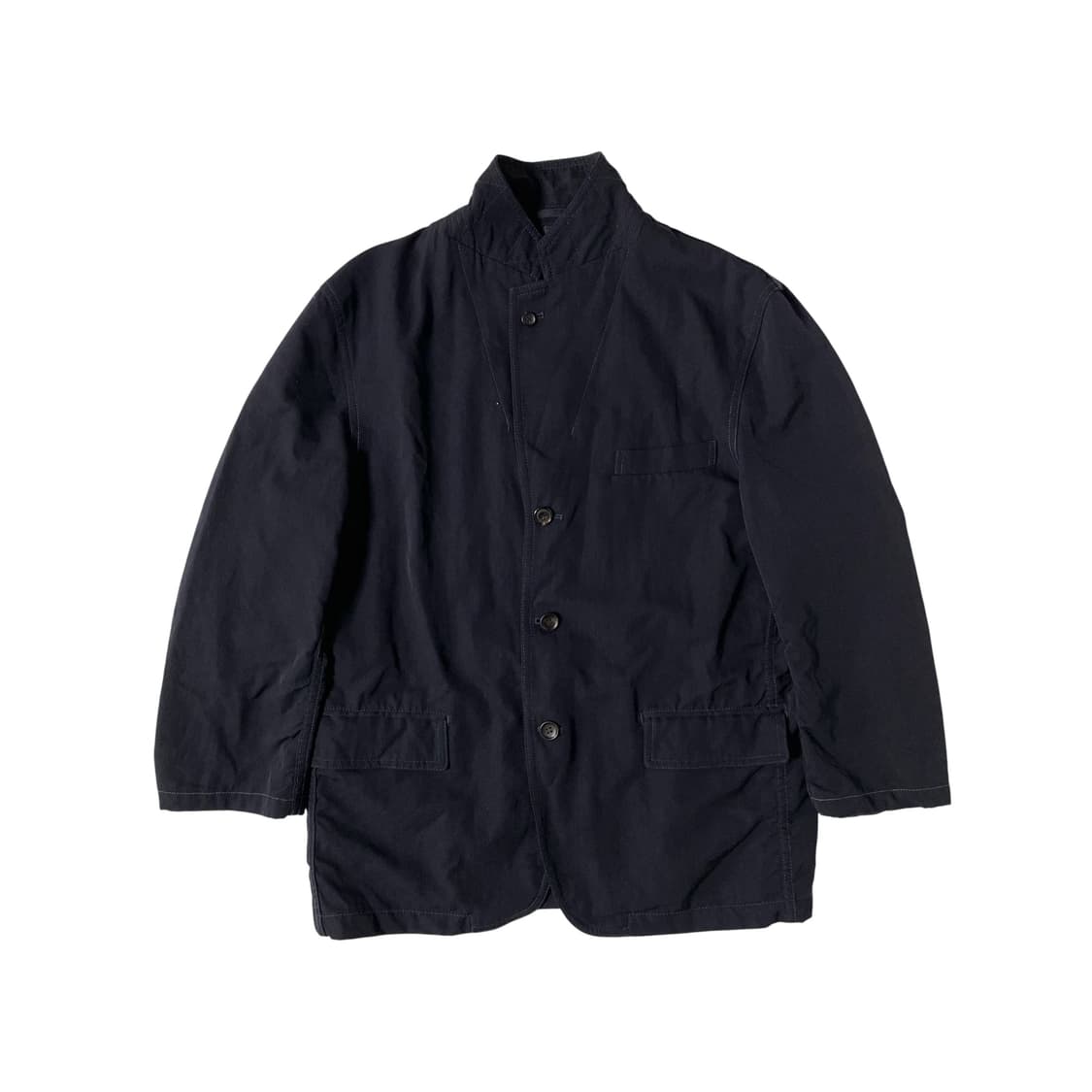 꼼데가르송 옴므 울 퍼커링 자켓 AD2004 상품이미지1