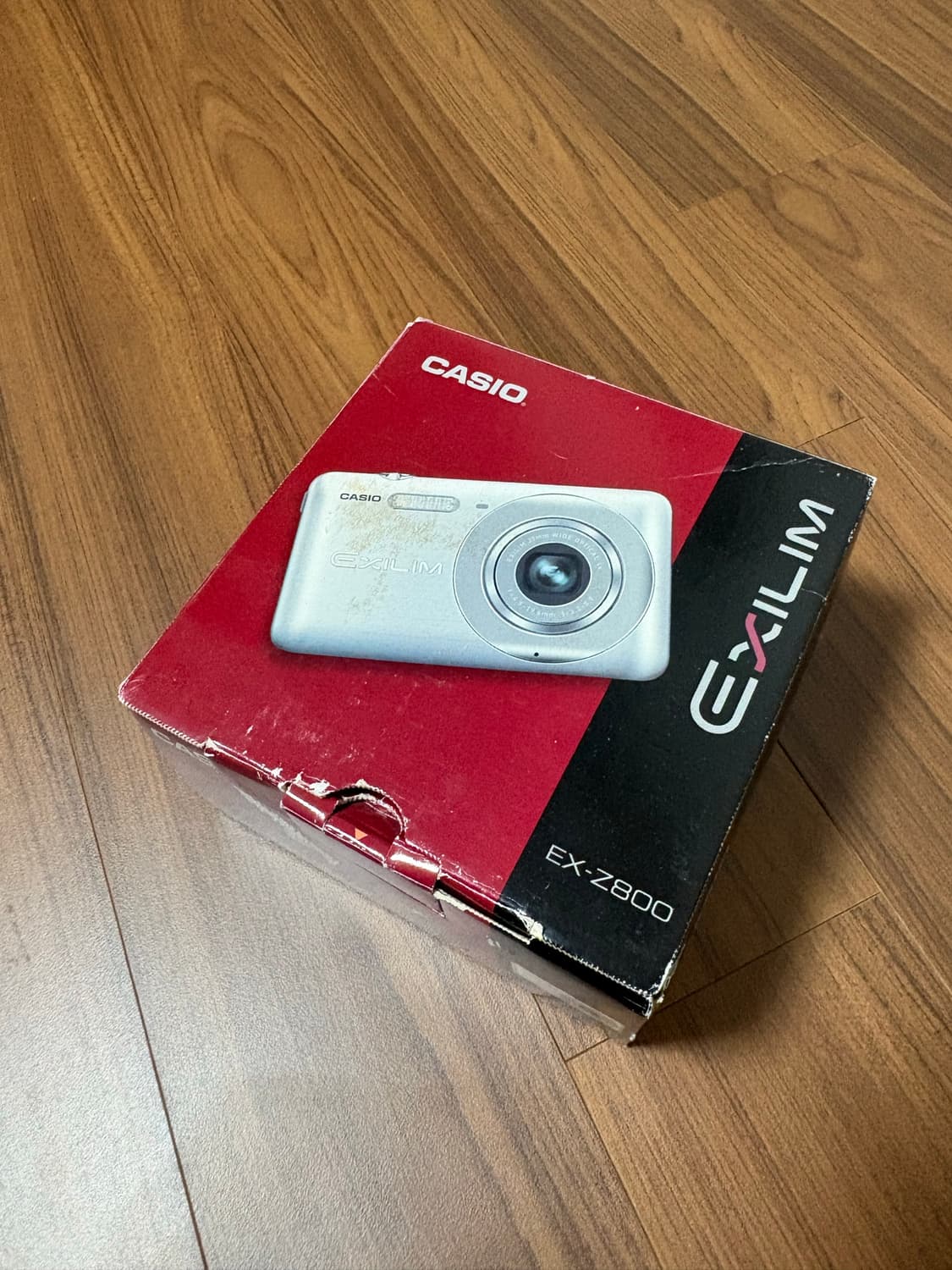 카시오 엑슬림 z800 Casio Exilim Z800 핫핑크 상품이미지1