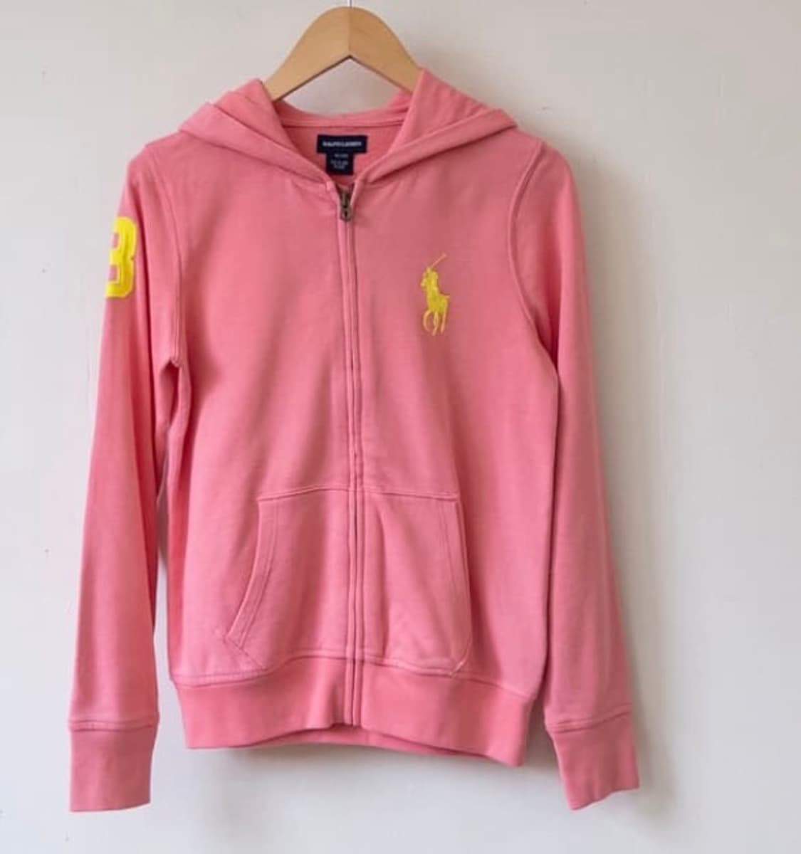 폴로 랄프로렌 후드집업 XL 재판매 상품이미지1