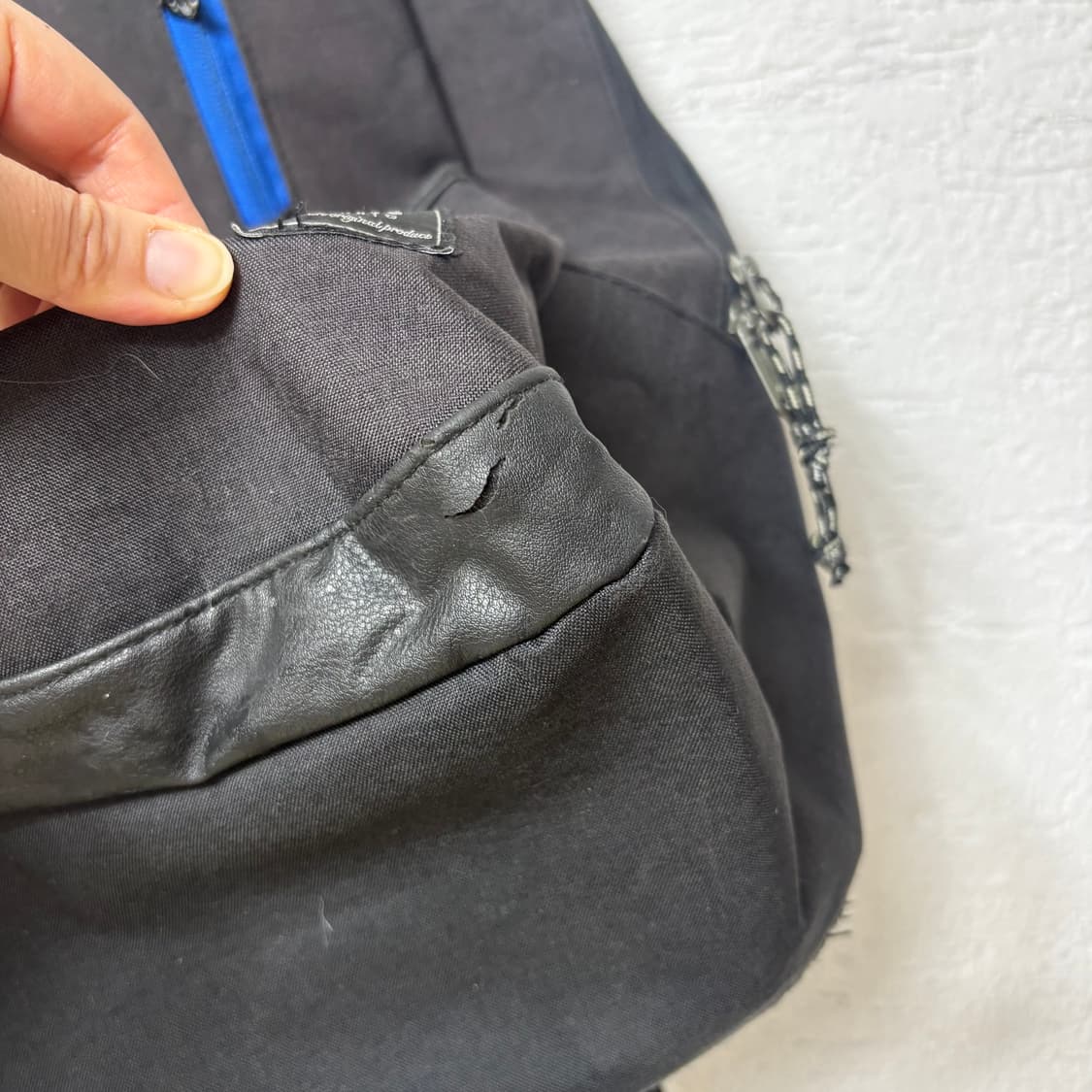 빔즈 하트 검정 백팩 상품이미지3