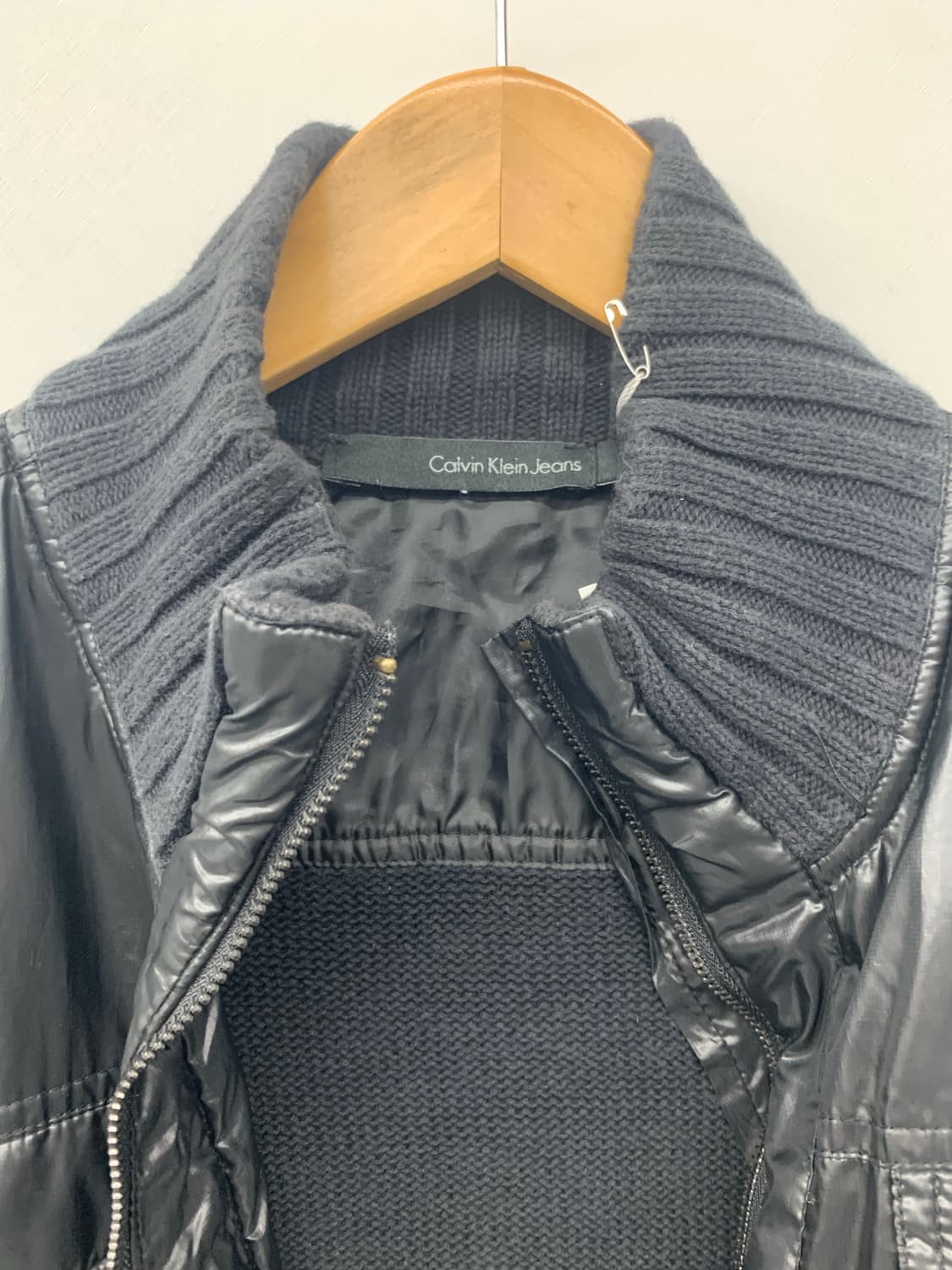 캘빈클라인 하이넥 집업 상품이미지4