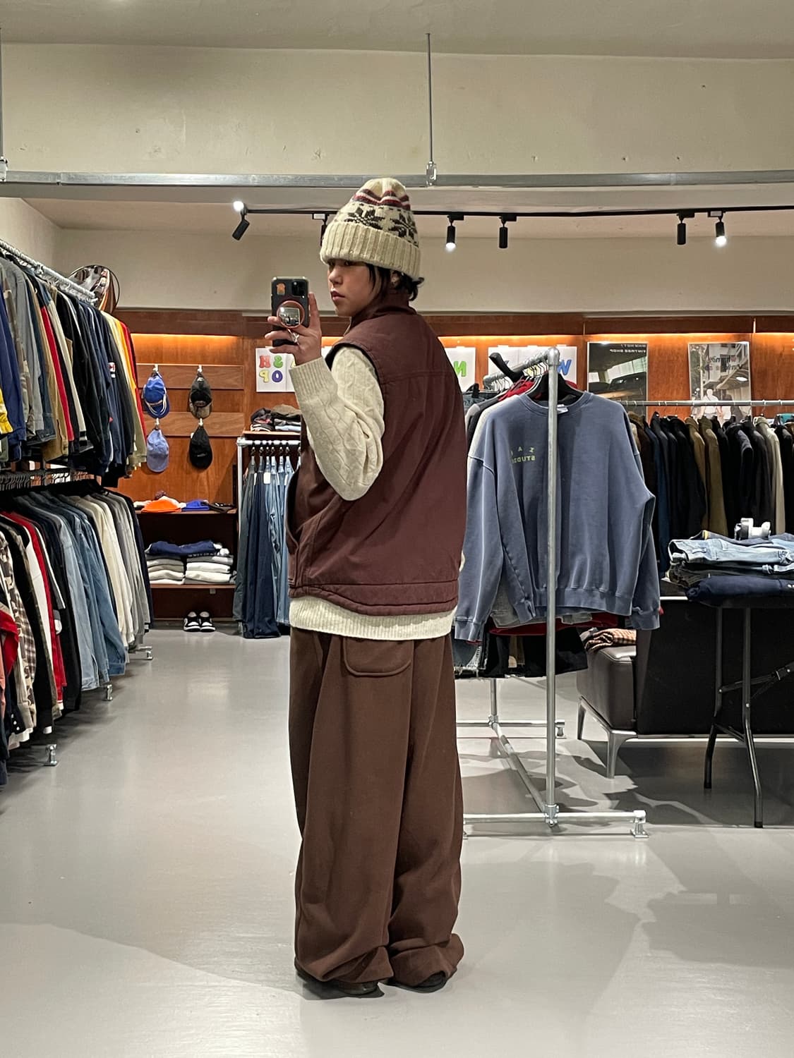 칼하트 wip 쉐르파 베스트 (알링톤 베스트)   상품이미지4