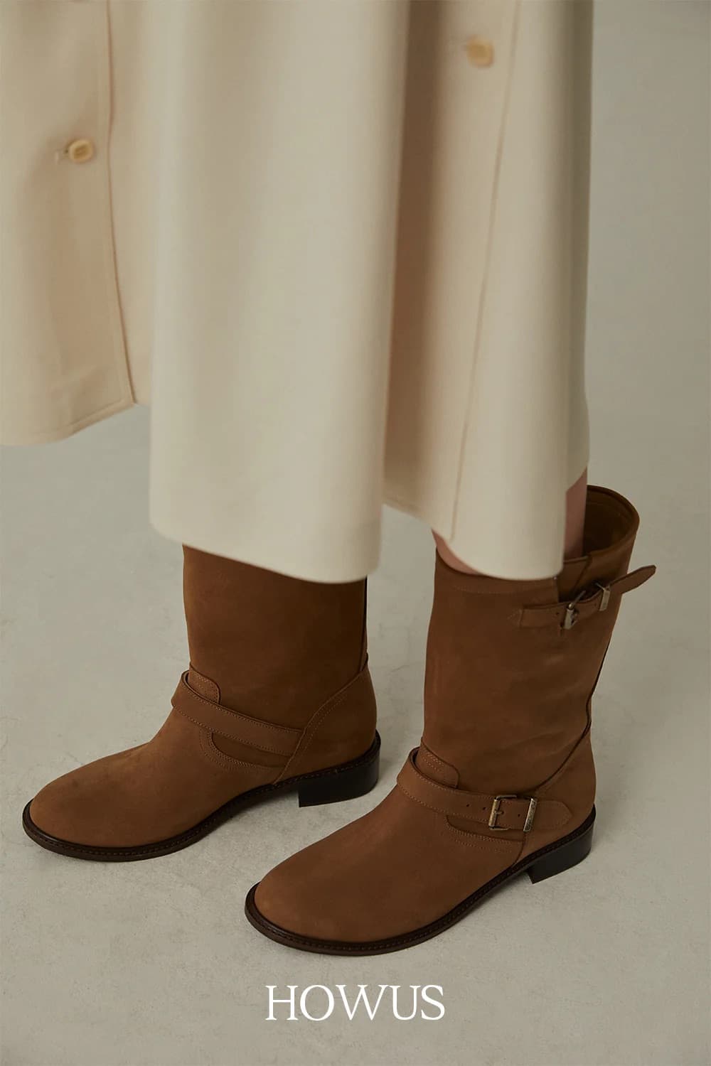 HOWUS Firenze 부츠 새상품 230사이즈 정가 349,000원 상품이미지1