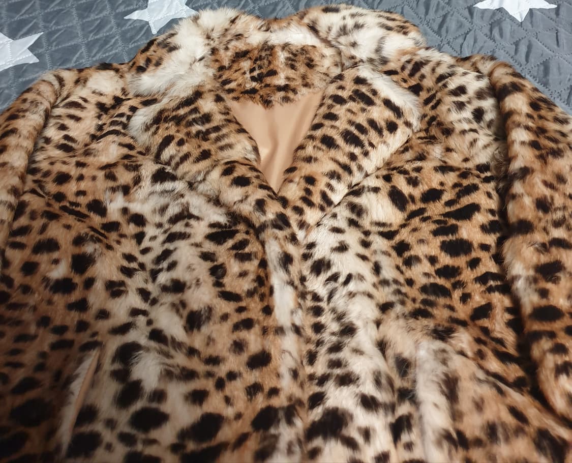 리얼 레오파드 모피자켓 (F) 상품이미지2
