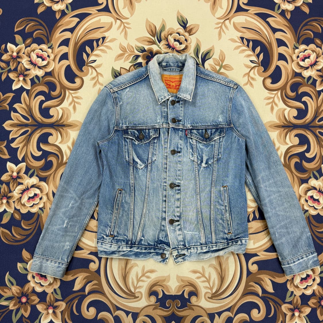 (M)리바이스 Levis 워싱 데님 트러커자켓 상품이미지1