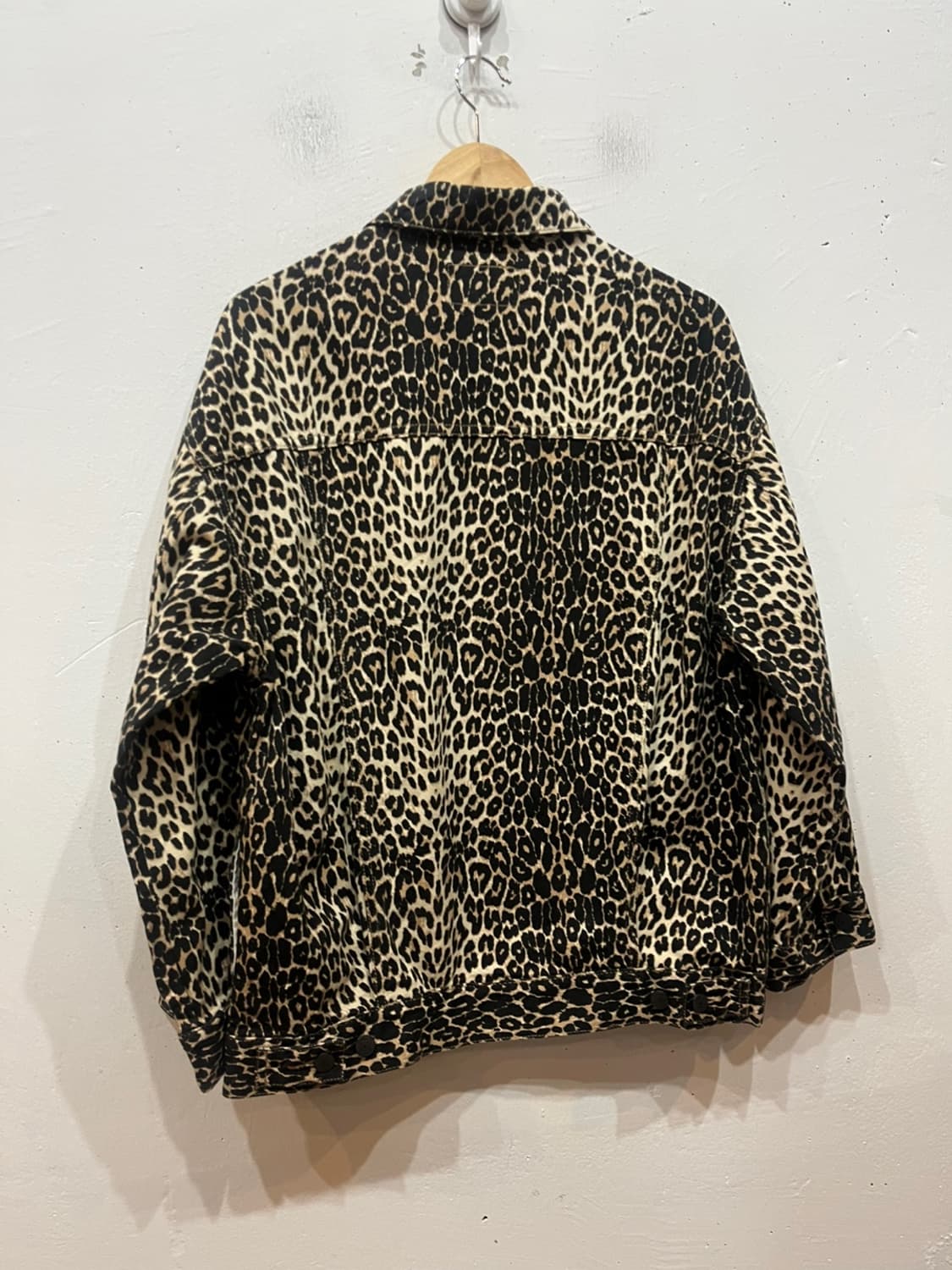 SLY JPN 레오파드 트러커 자켓 상품이미지4