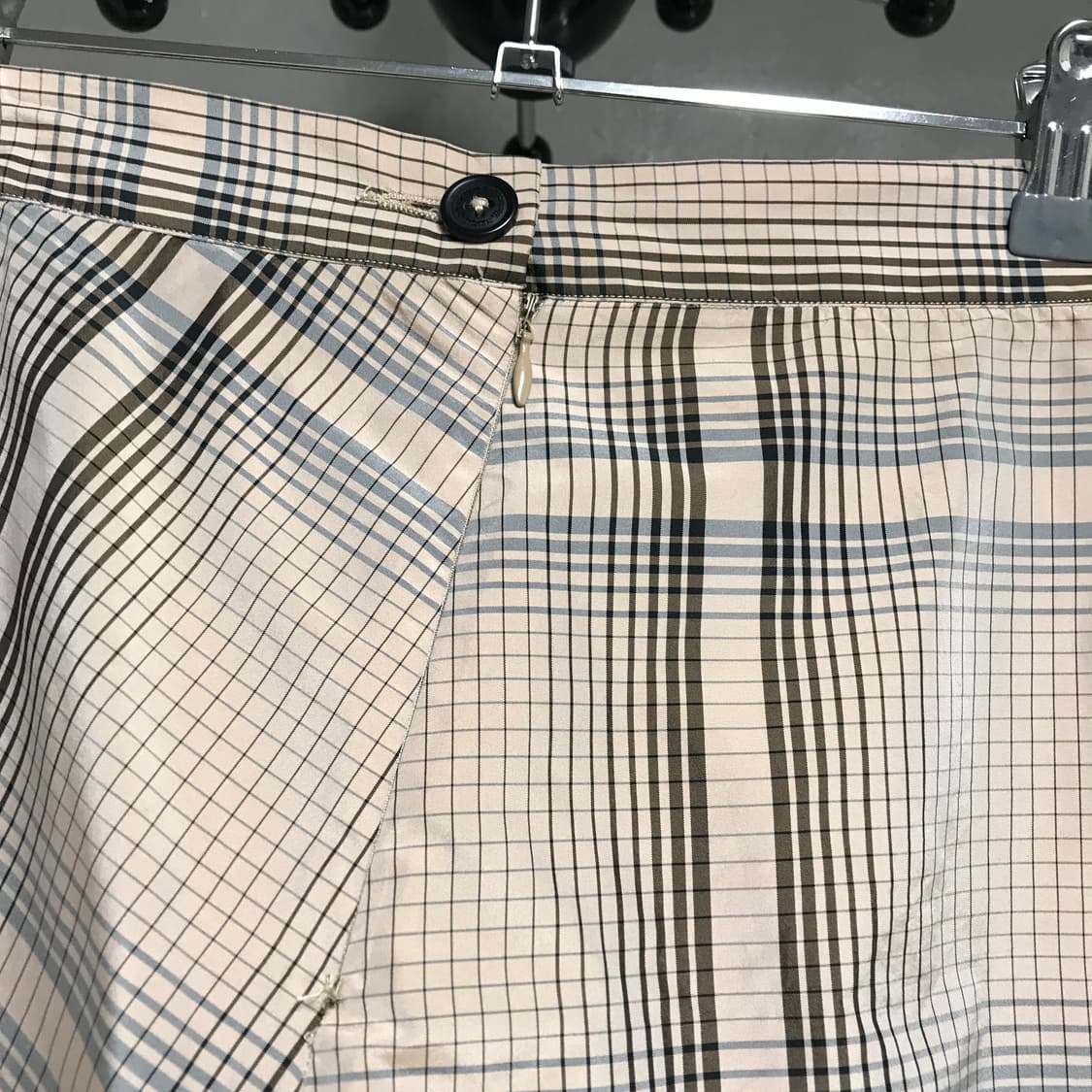 비비안웨스트우드 체크 스커트 40(W) 상품이미지5