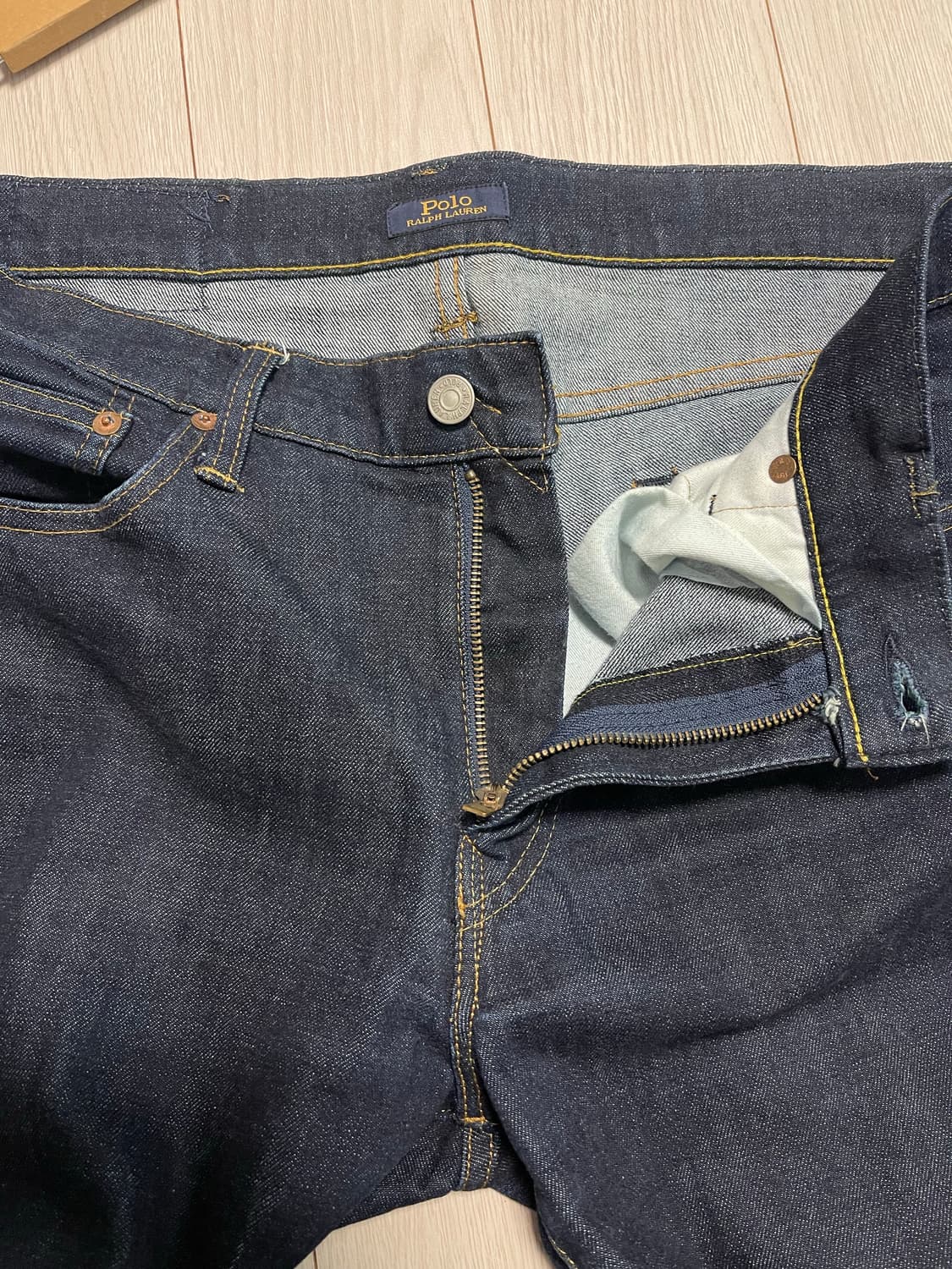 폴로 랄프로렌 설리반 슬림 다크인디고 데님 청바지33/32 상품이미지6