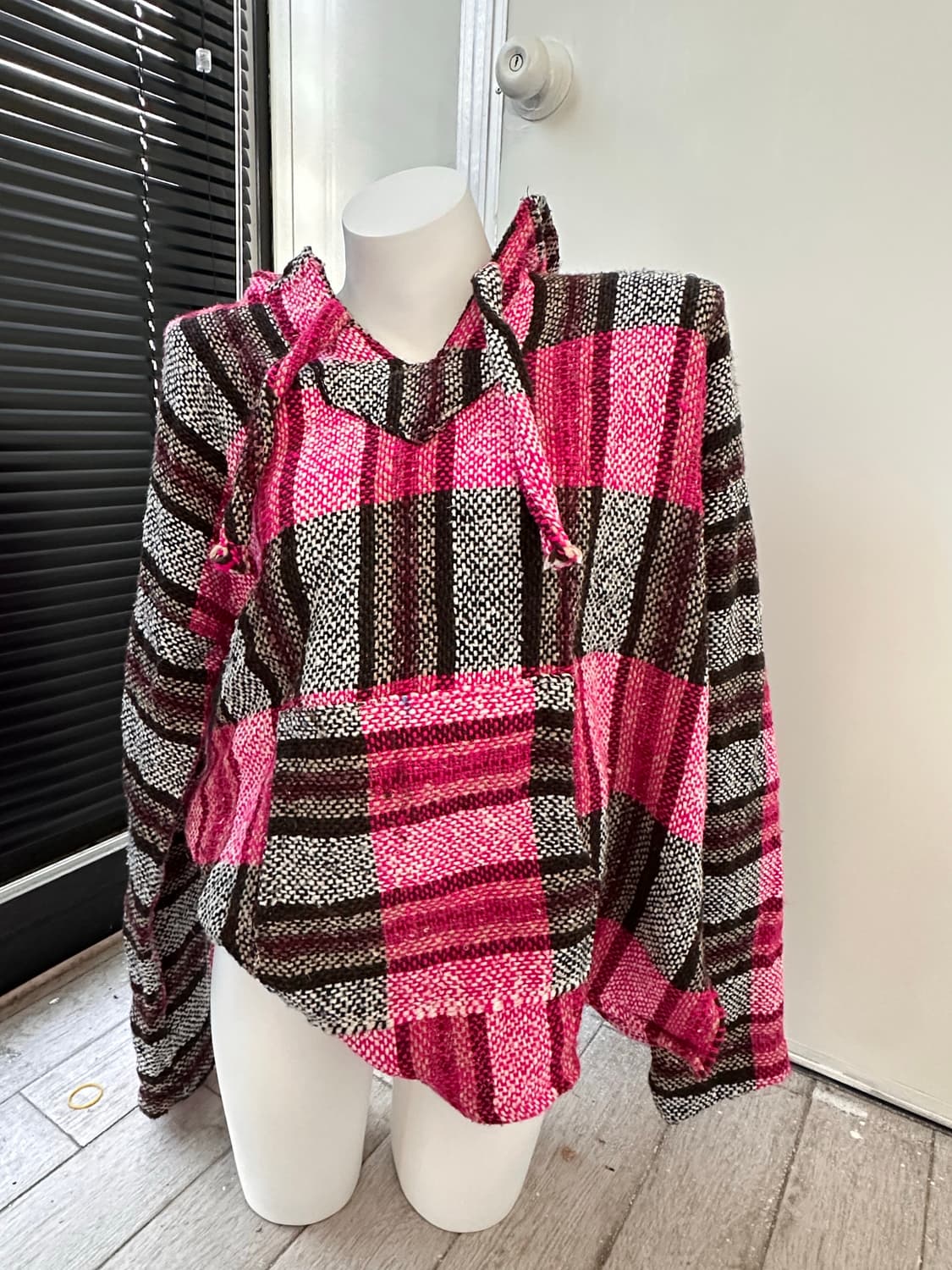 mexican hood pink & gray 상품이미지4
