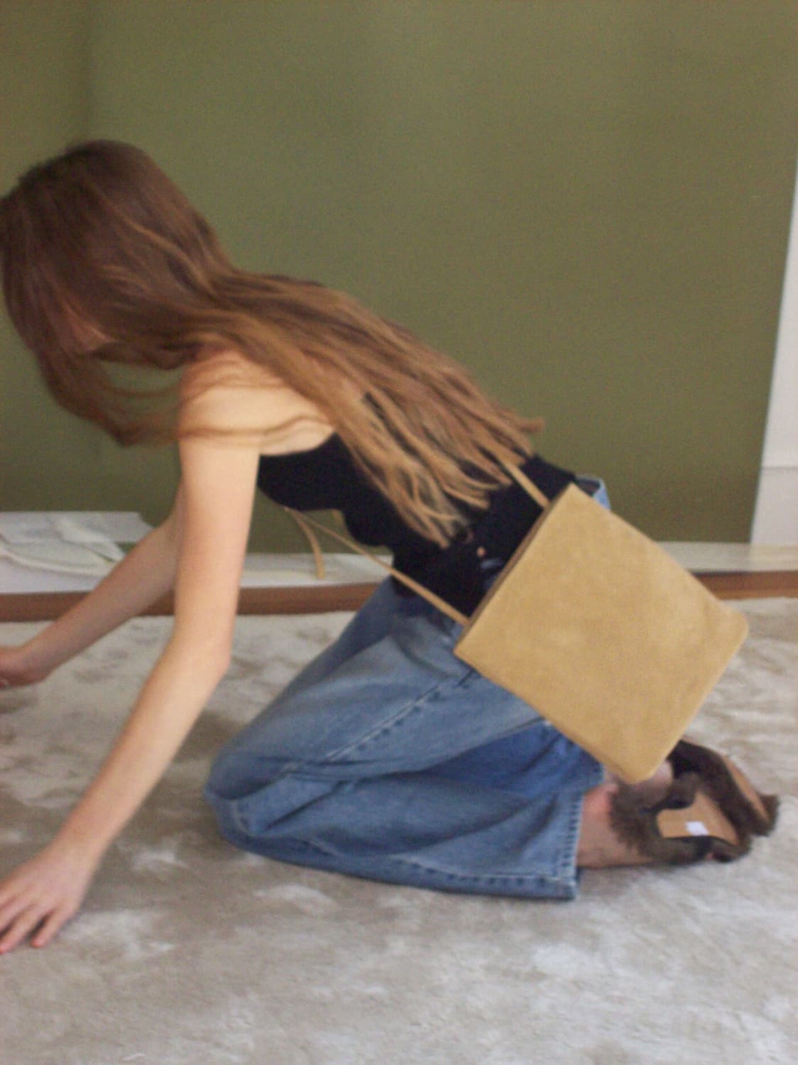 (새상품) Gus Bag Dune Beige 상품이미지5