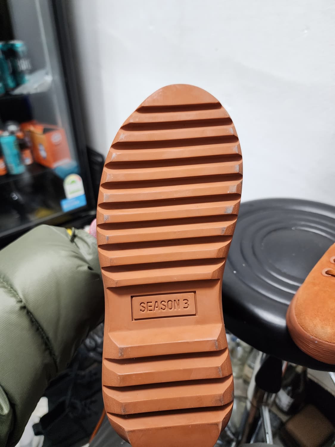 이지 시즌3 밀리터리 부츠 상품이미지6