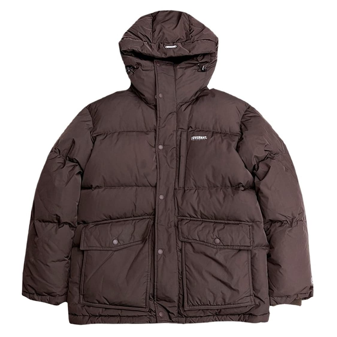 COVERNAT 구스다운 스톰 파카 L 상품이미지1