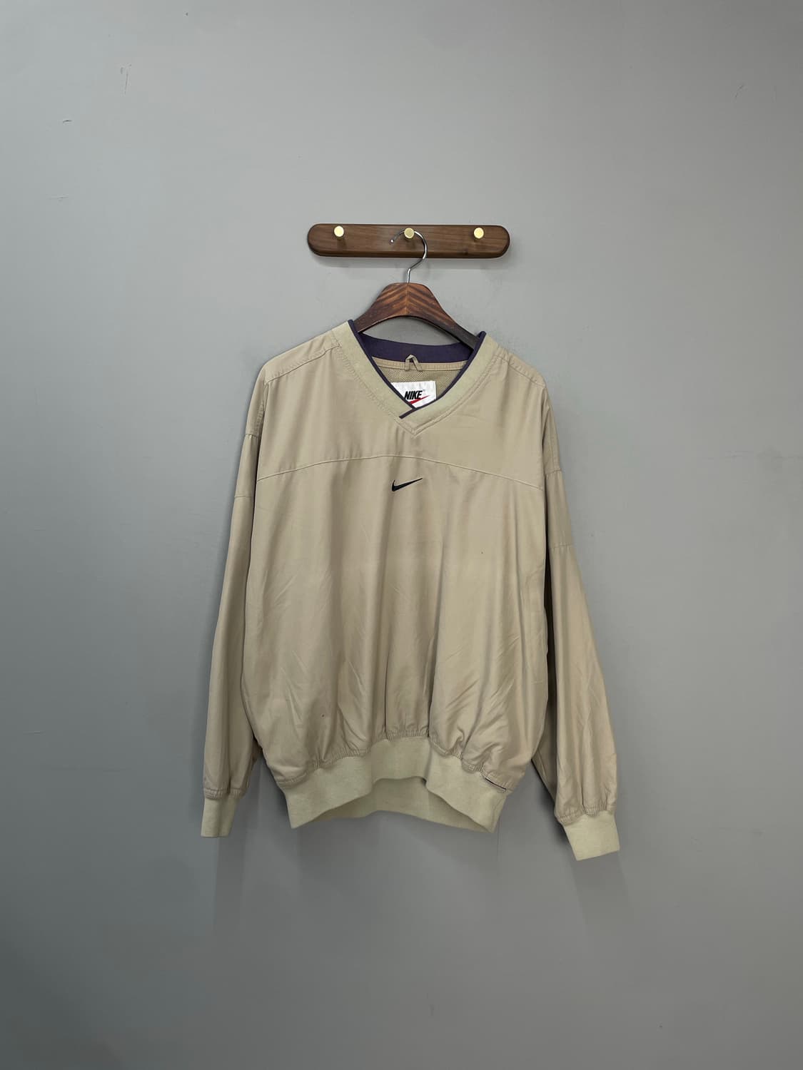 나이키 올드스쿨 미드 스우시 베이지 웜업 H1118 상품이미지2