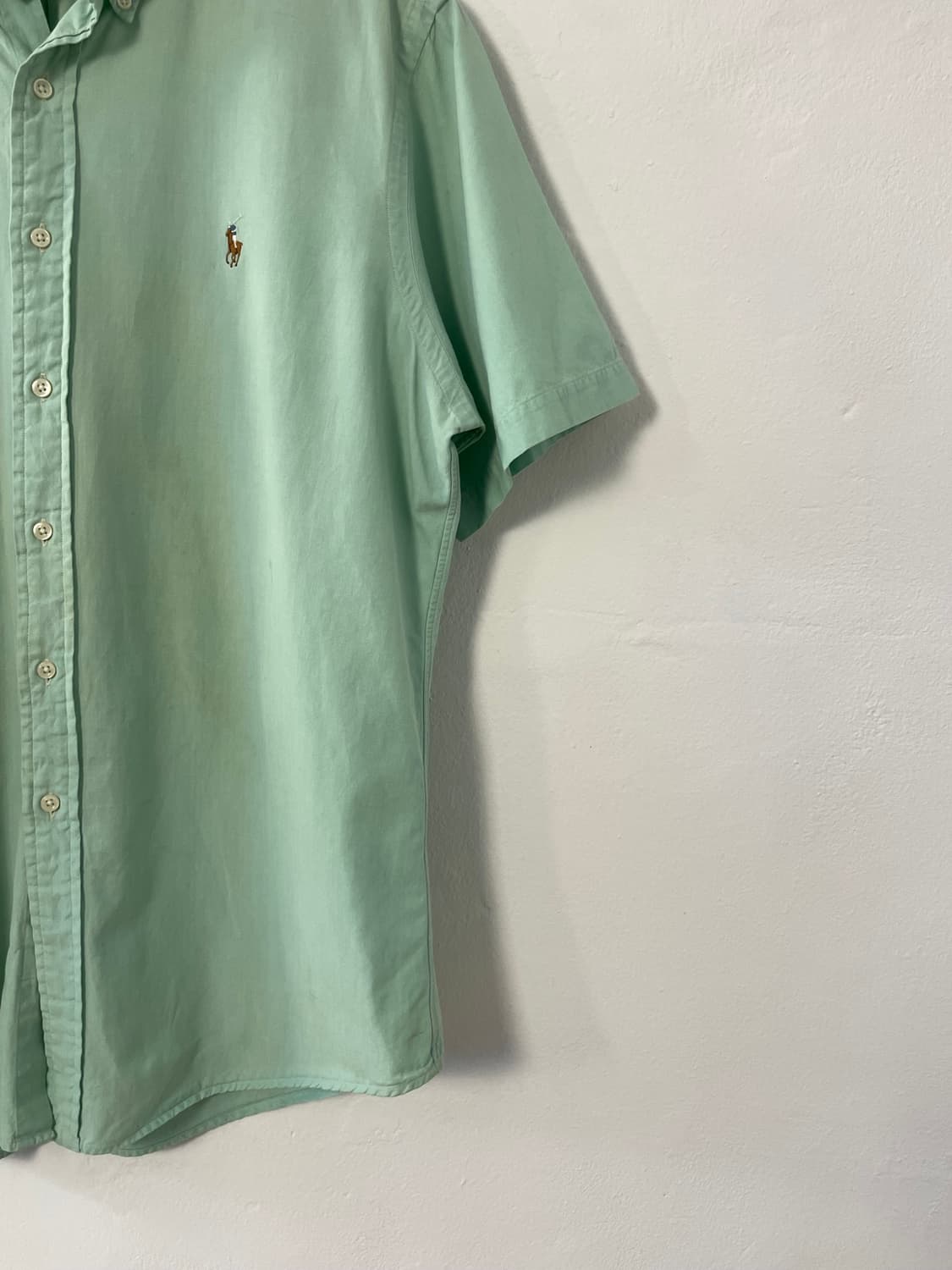 폴로 커스텀핏 반팔 셔츠  상품이미지4