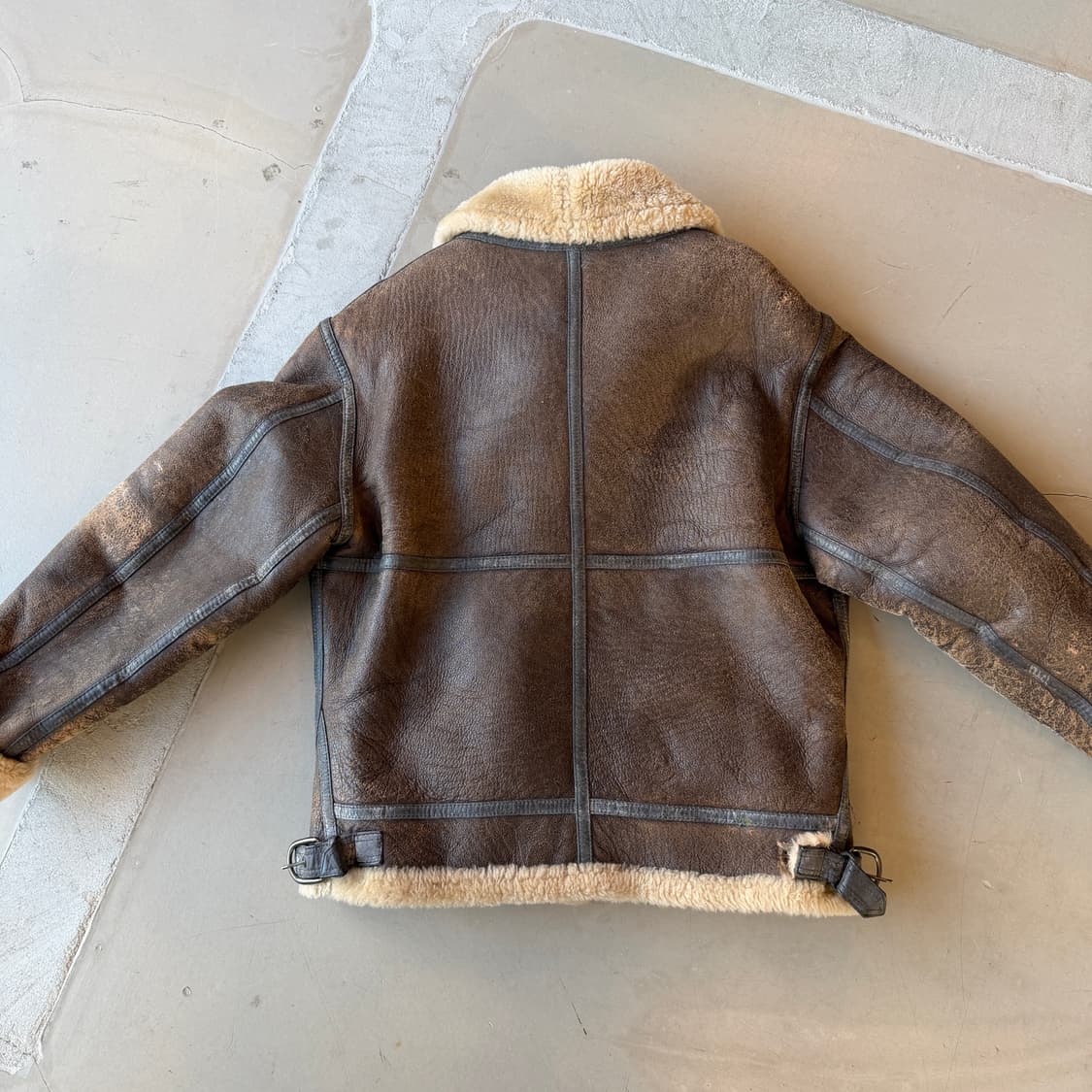 USAAF B-3 무스탕 자켓 상품이미지6