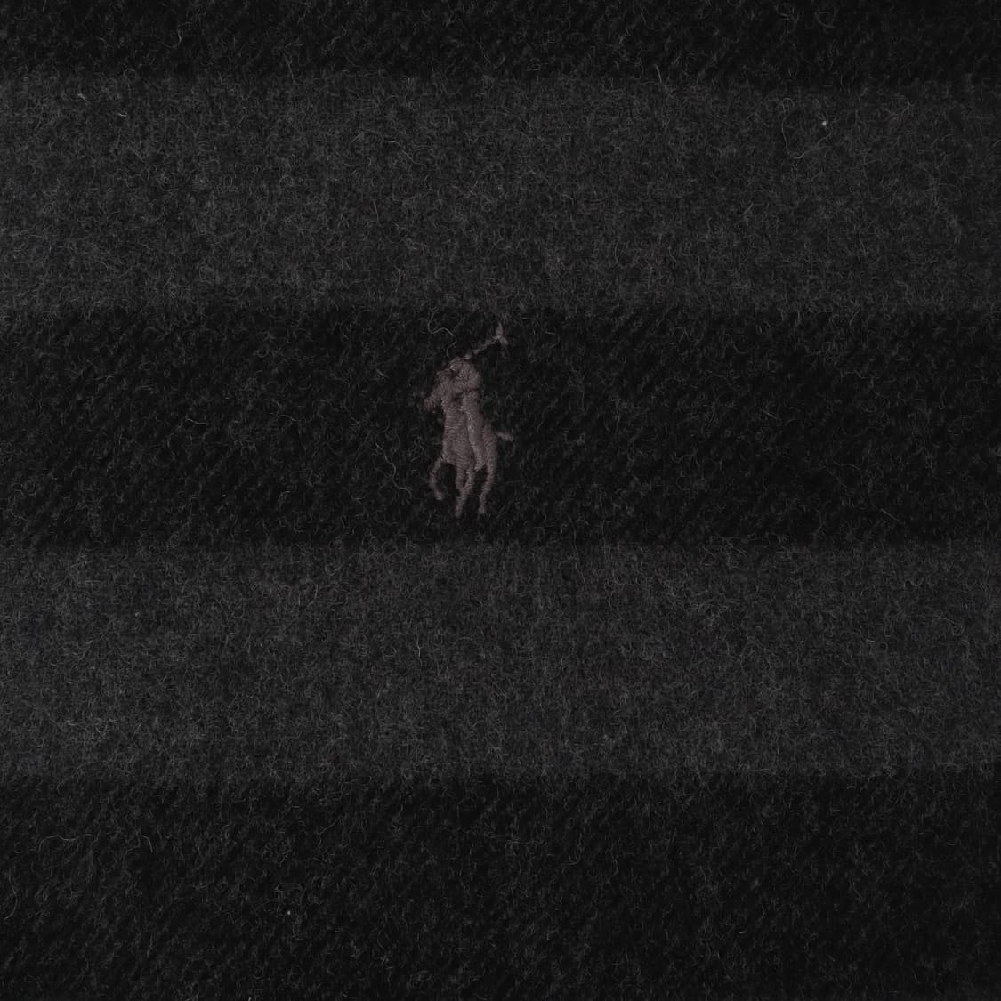 폴로 랄프로렌 포니 스트라이프 램스울 머플러 상품이미지8