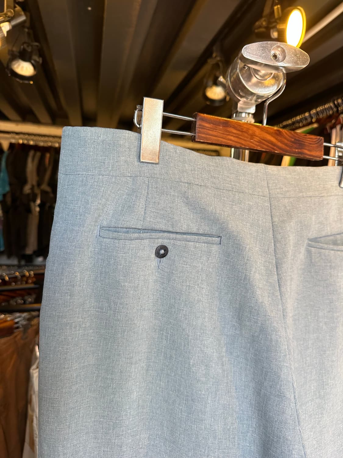 [36x32]Old Haggar 랩 트라우저 팬츠 소라색  36x32 상품이미지6