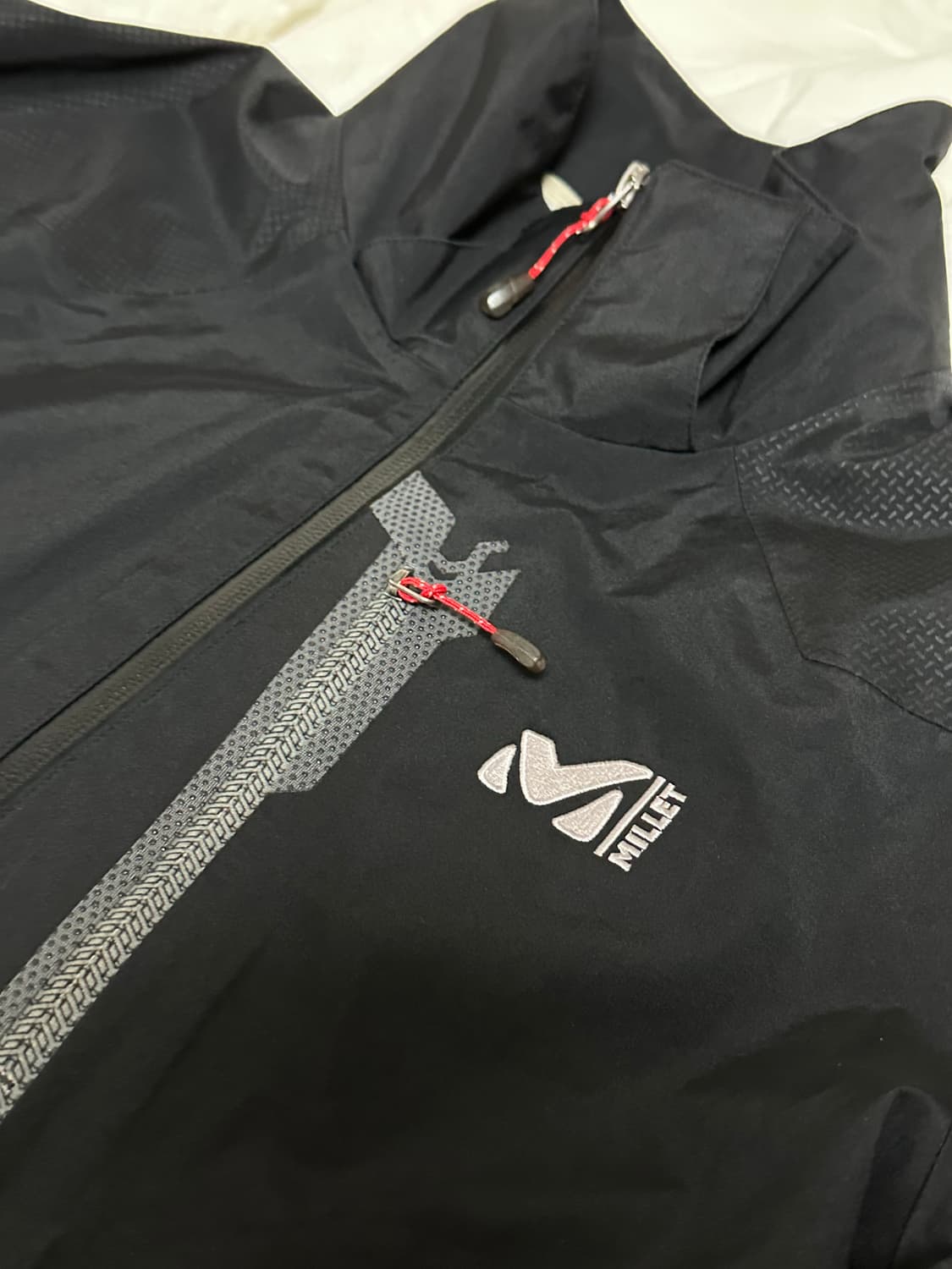 밀레 고어텍스 바람막이 라지 고프코어 상품이미지4
