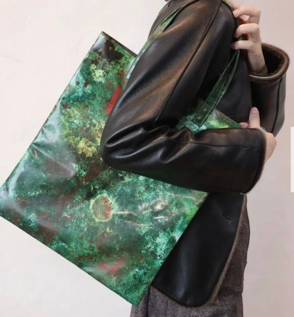 장폴고티에  pour KASHIYAMA Acid Tote Bag 상품이미지1