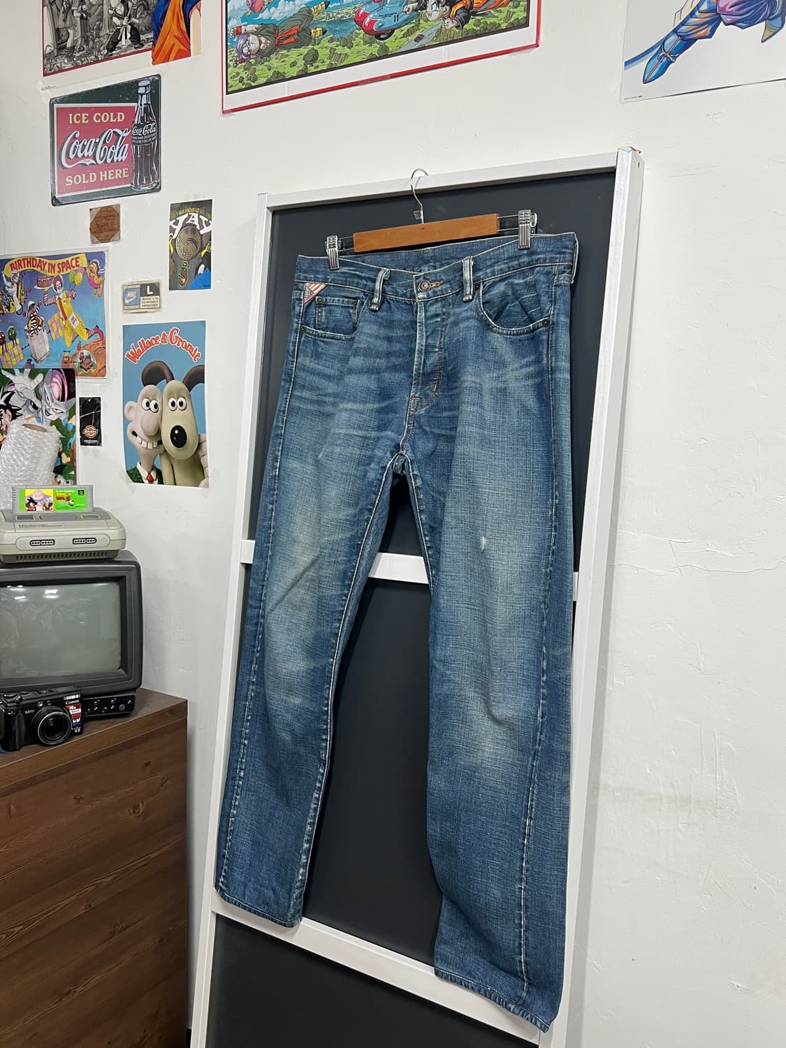 데님앤서플라이 폴로 랄프로렌 슬림핏 데님 팬츠 상품이미지10