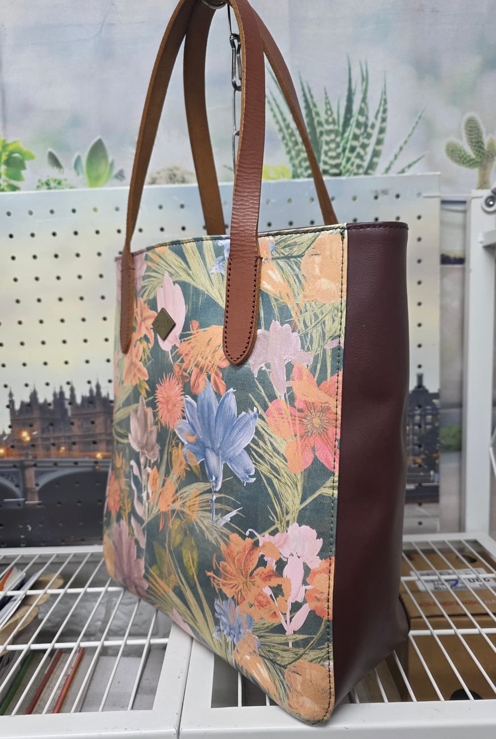 오일릴리 가방 토트백 플라워 복조리 여성가방 GE01 상품이미지3